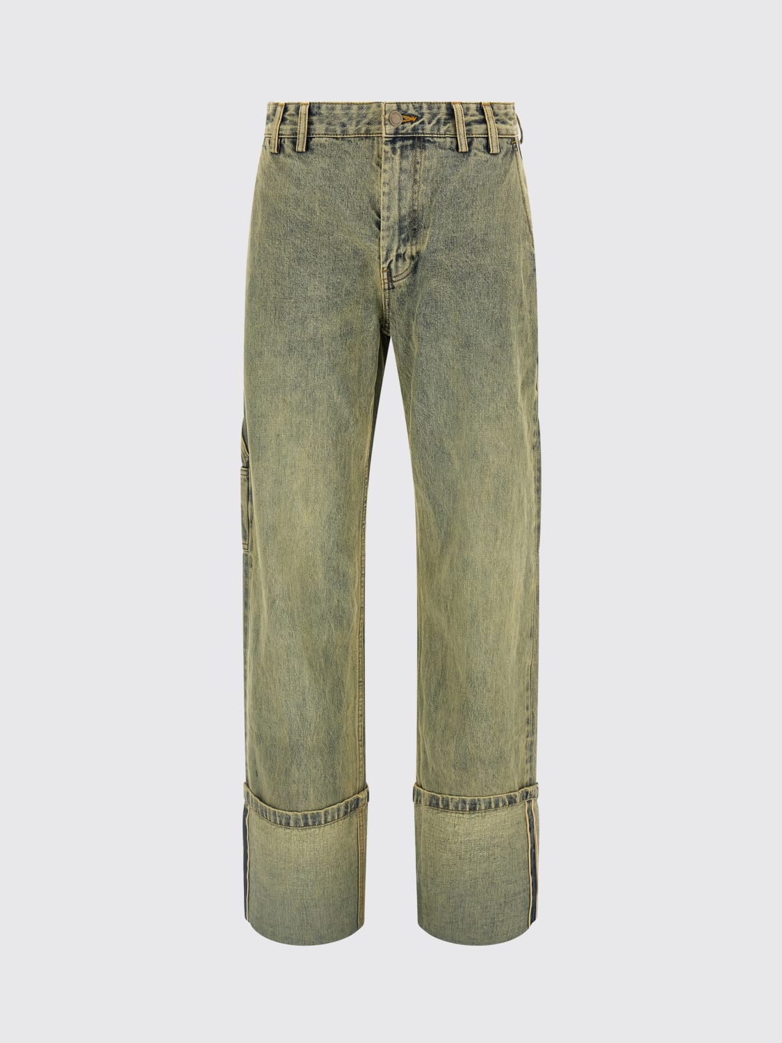 ENTIRE STUDIOS JEANS: Jeans woman Entire Studios, Yellow - Img 1