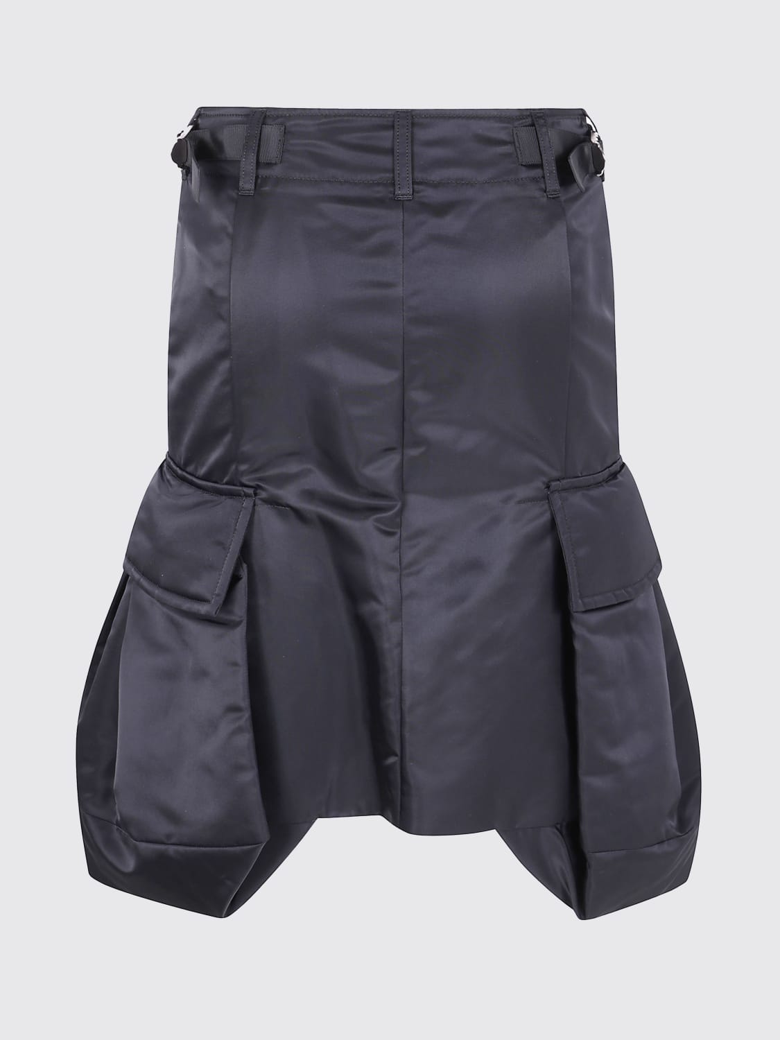 SACAI JUPE: Jupe femme Sacai, Noir - Img 2