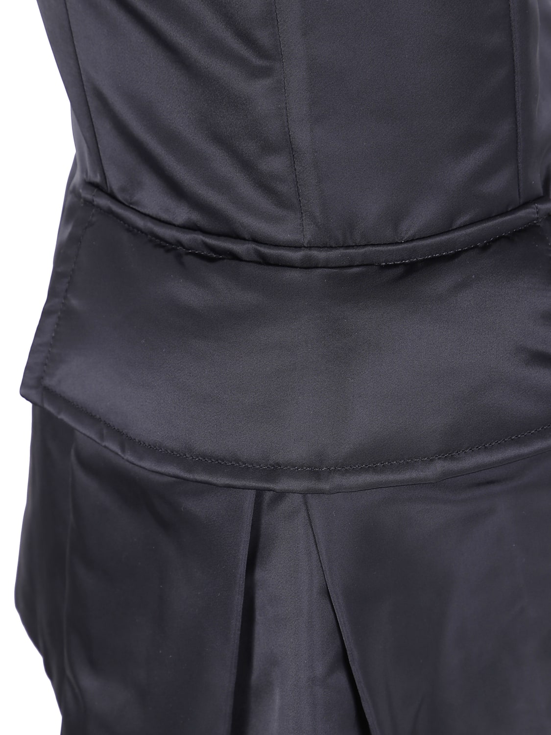 SACAI JUPE: Jupe femme Sacai, Noir - Img 3