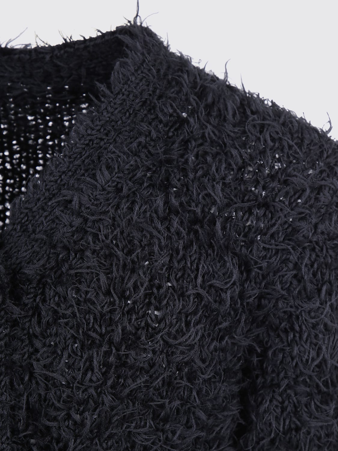 SACAI 毛衣: 毛衣 男士 Sacai, 黑色 - Img 3