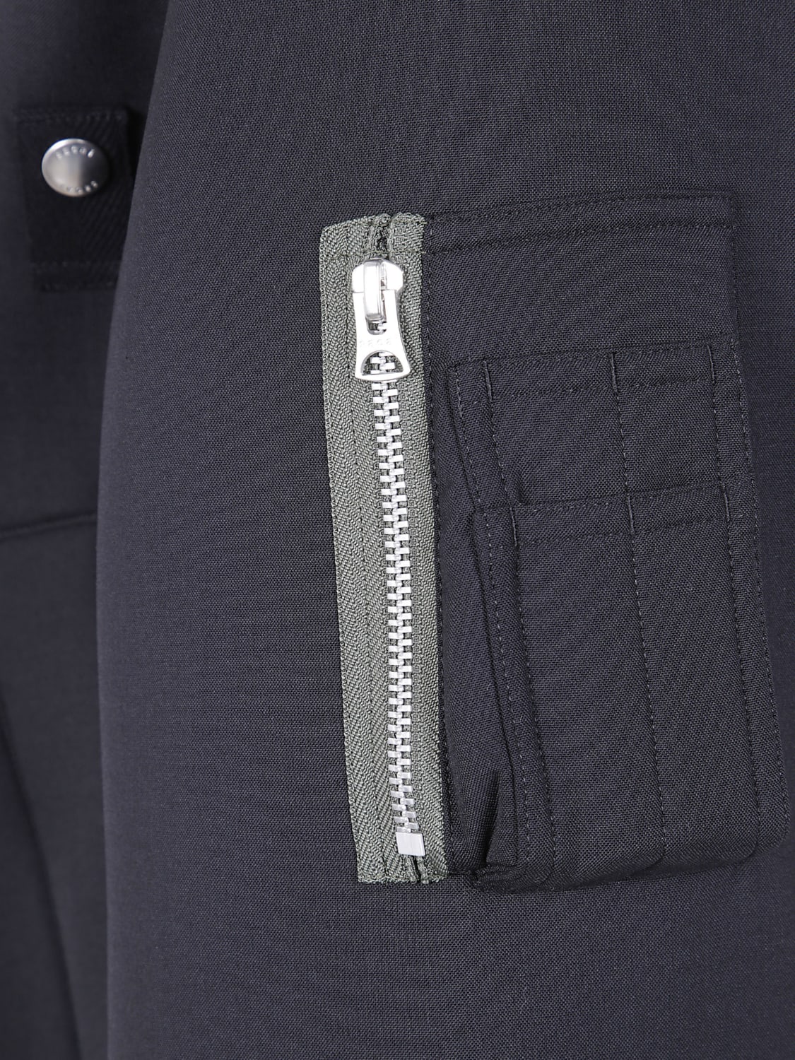 SACAI JACKET: Jacket men Sacai, Black - Img 3