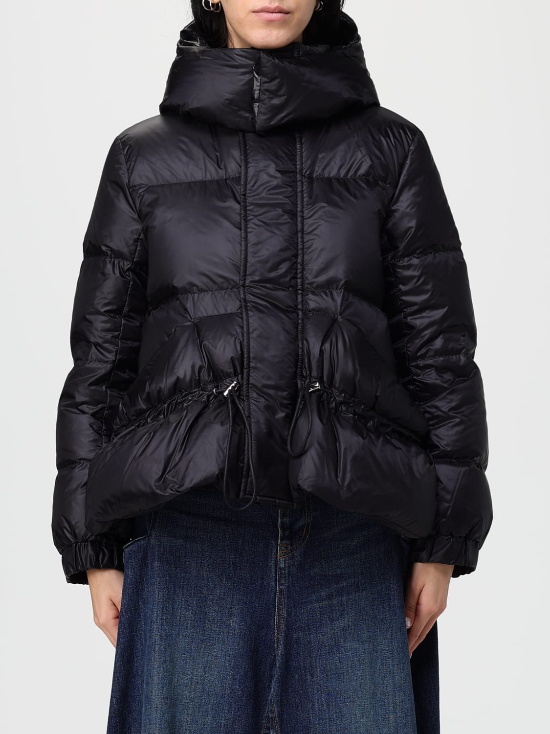 SACAI VESTE: Veste femme Sacai, Noir - Img 1