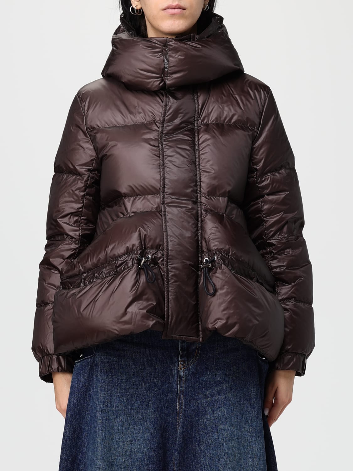 SACAI JACKE: Jacke damen Sacai, Braun - Img 1