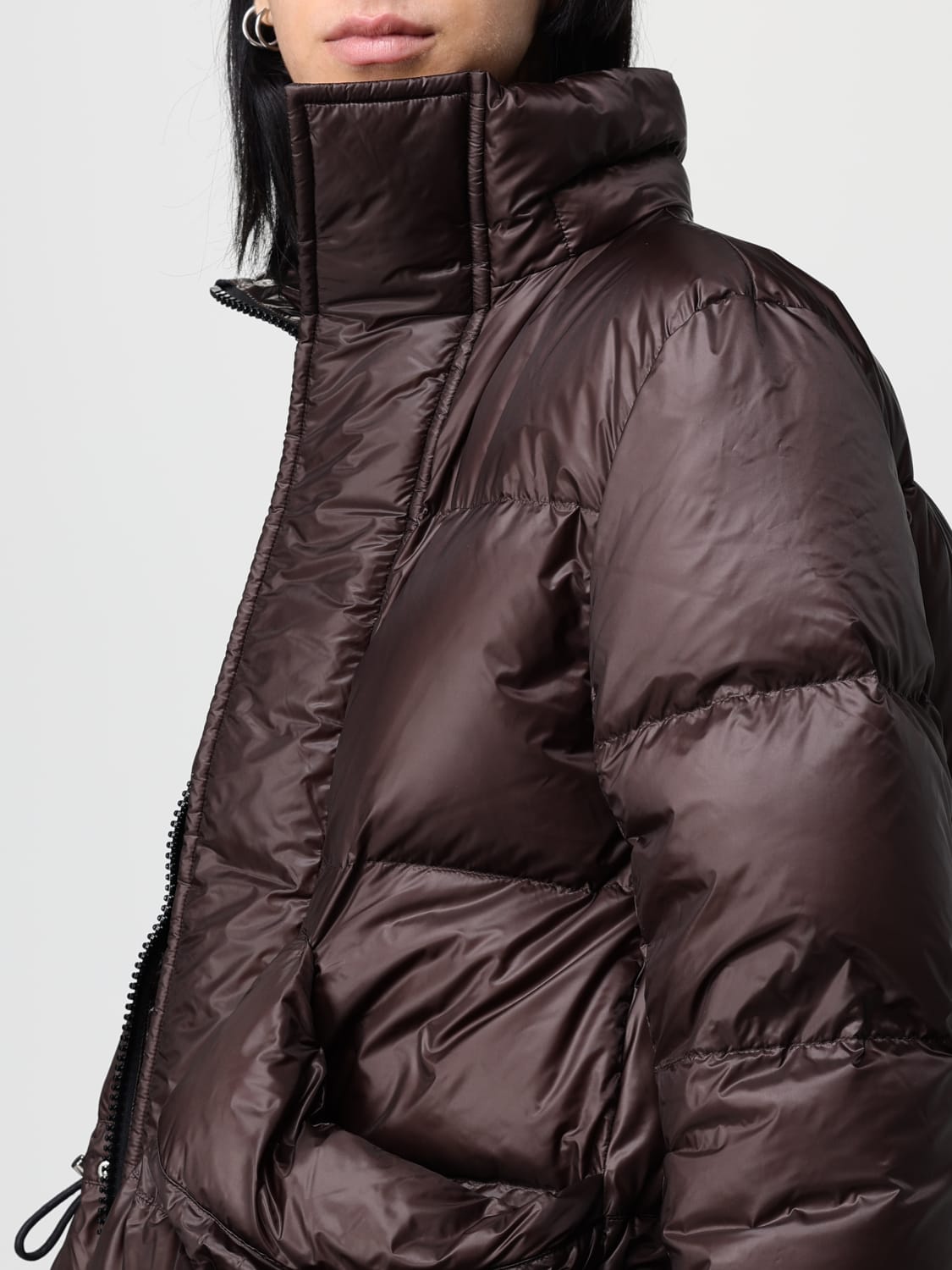 SACAI JACKE: Jacke damen Sacai, Braun - Img 5