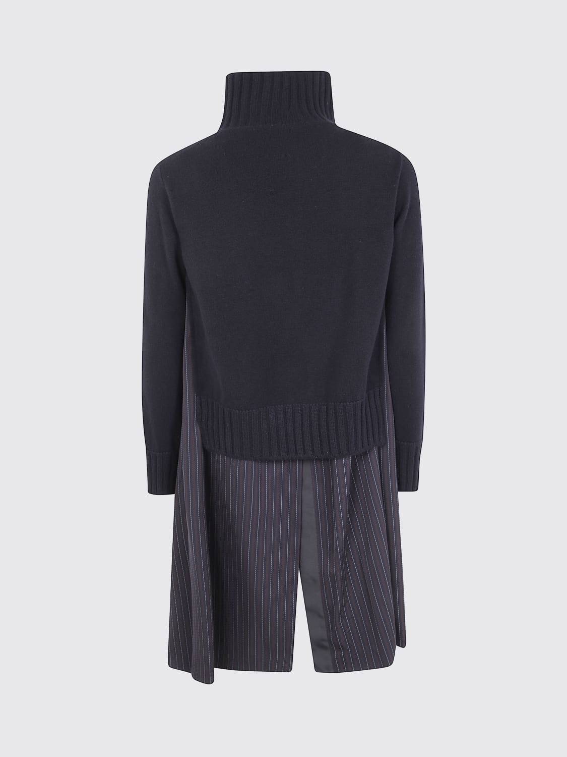 SACAI SWEATER: Coat men Sacai, Black - Img 2