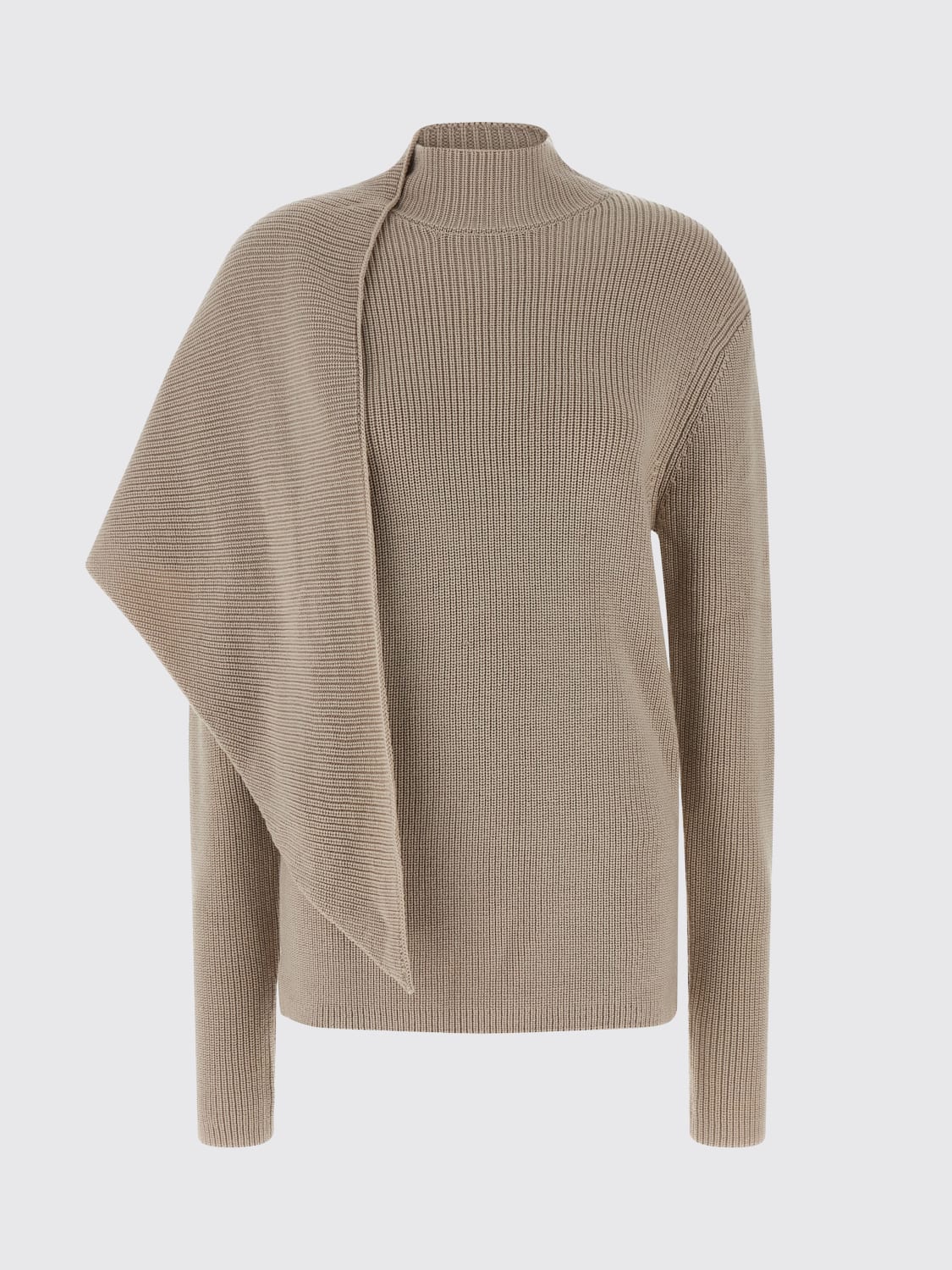 ENTIRE STUDIOS SWEATER: Cardigan woman Entire Studios, Beige - Img 1