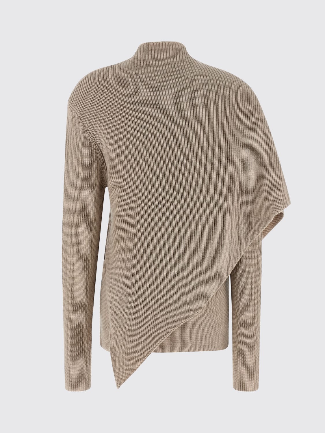 ENTIRE STUDIOS SWEATER: Cardigan woman Entire Studios, Beige - Img 2