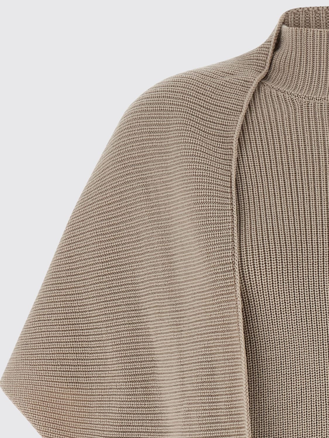 ENTIRE STUDIOS SWEATER: Cardigan woman Entire Studios, Beige - Img 3