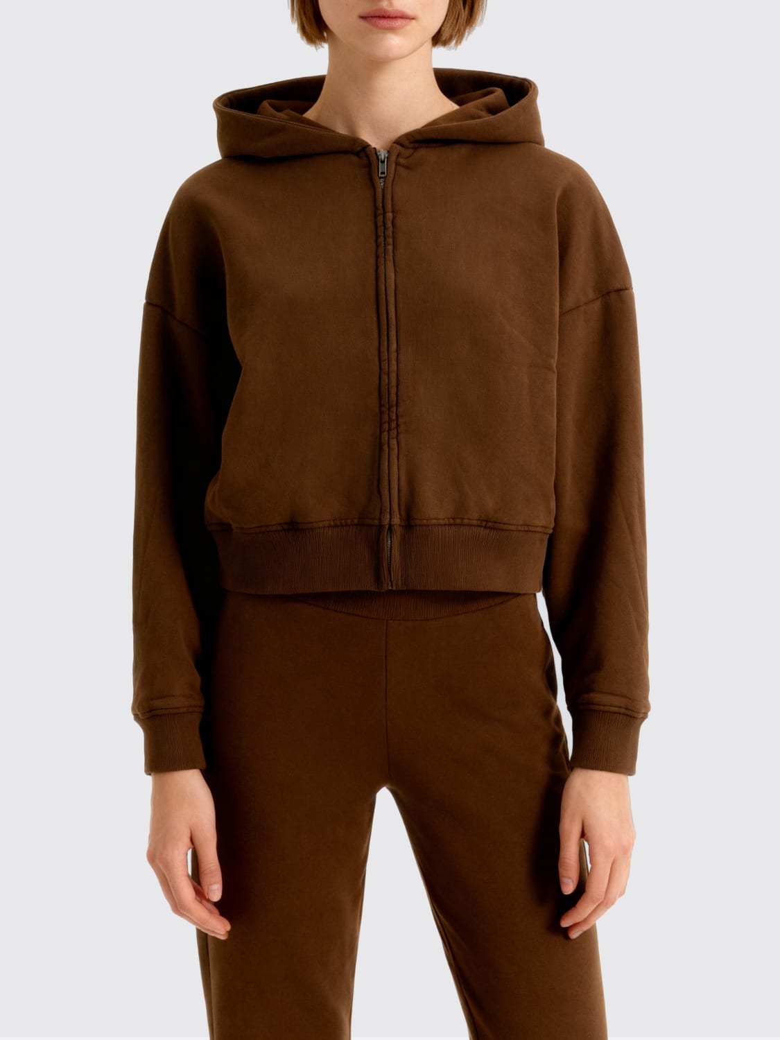 ENTIRE STUDIOS SWEATSHIRT: Pullover damen Entire Studios, Braun - Img 1