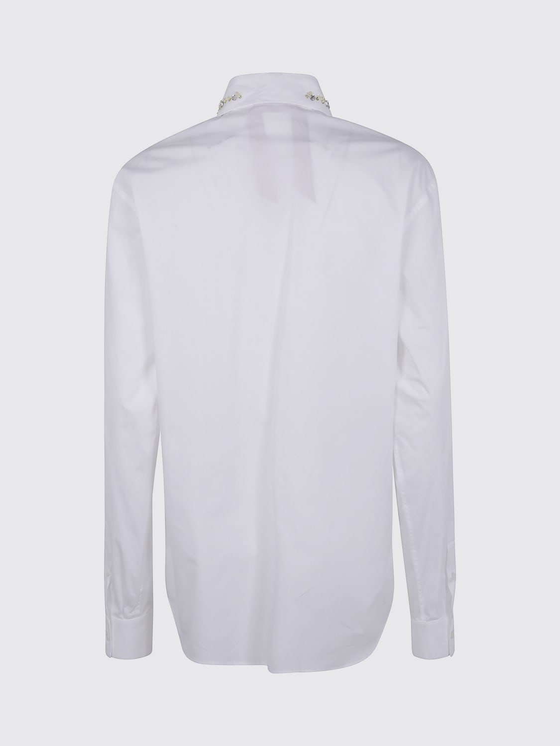 N° 21 CAMISA: Camisa mujer N° 21, Blanco - Img 2