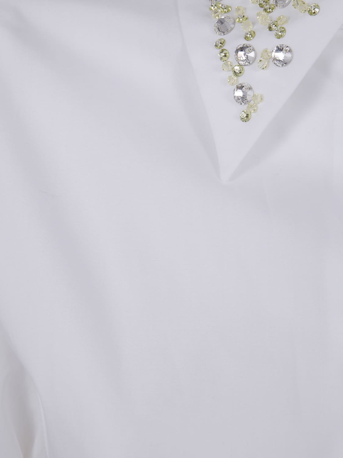 N° 21 CAMISA: Camisa mujer N° 21, Blanco - Img 3
