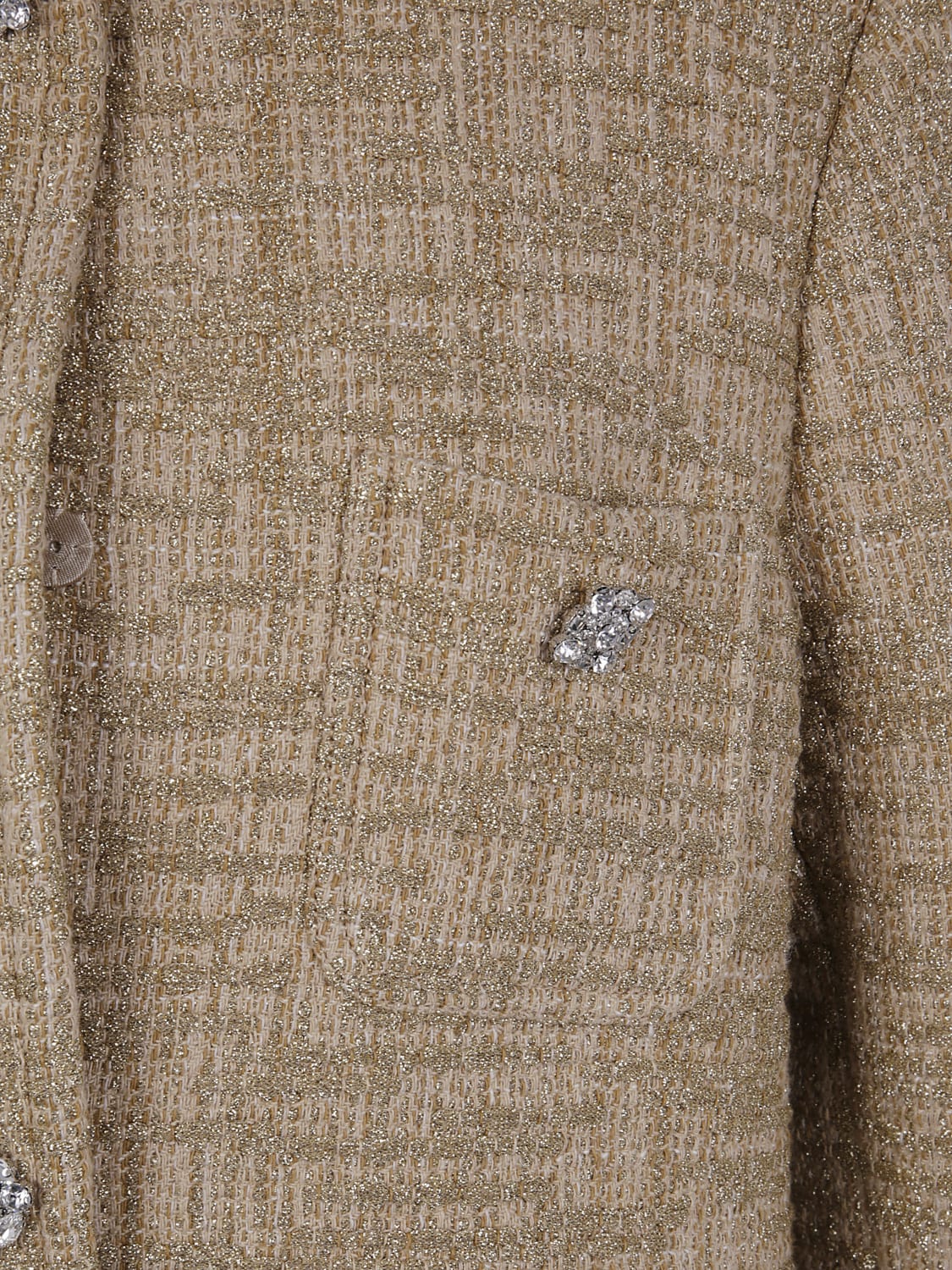 N° 21 ABRIGO: Abrigo mujer N° 21, Oro - Img 3