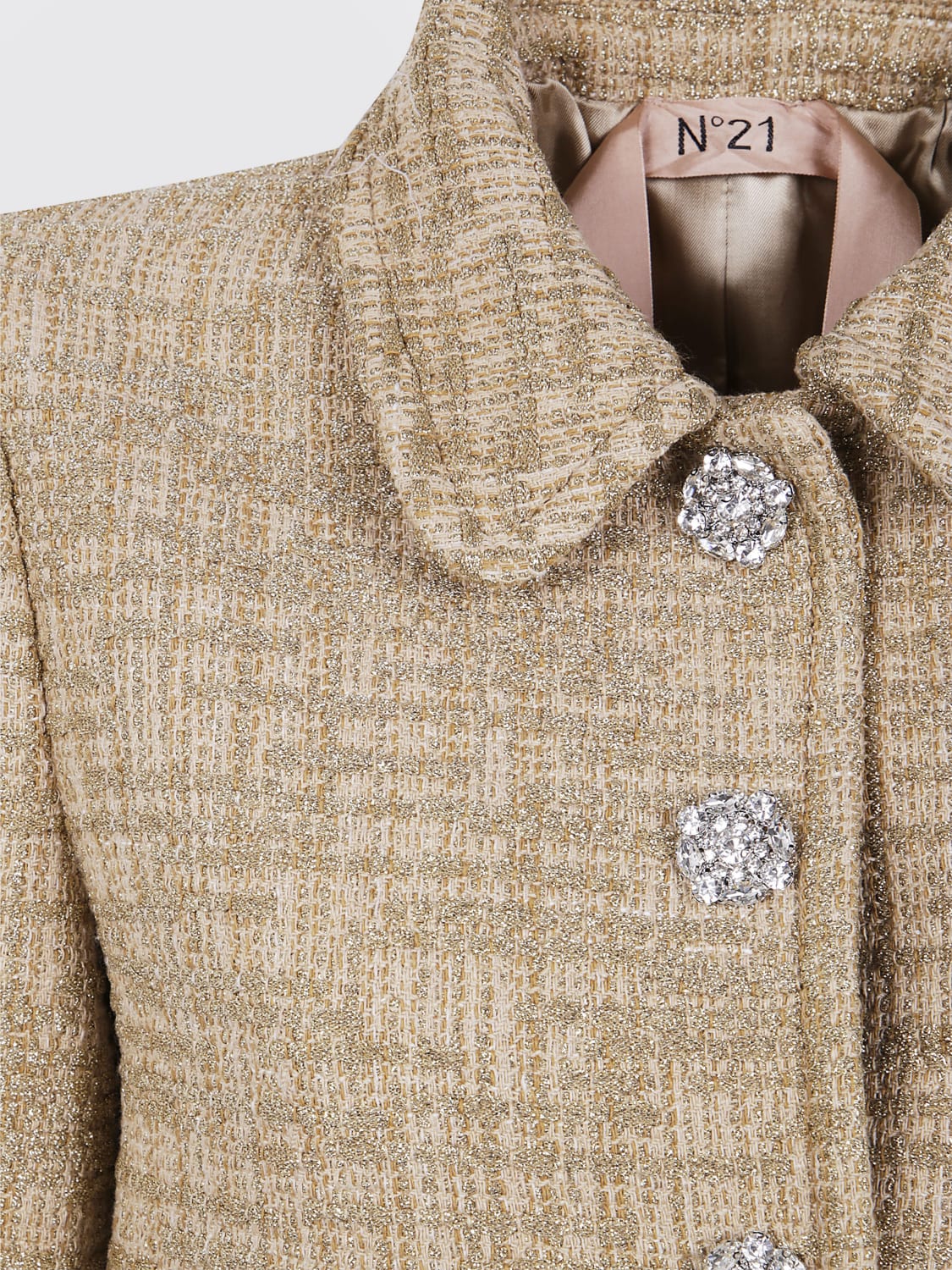 N° 21 JACKE: Jacke damen N° 21, Gold - Img 3