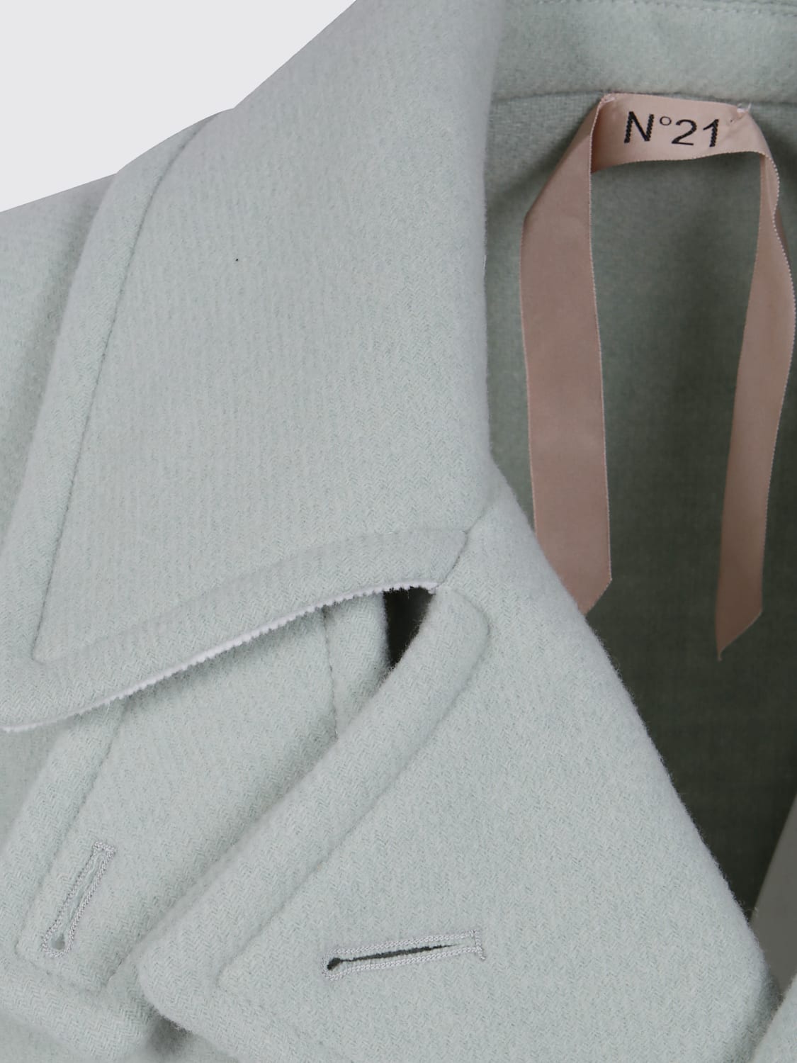 N° 21 COAT: Coat woman N° 21, Mint - Img 3