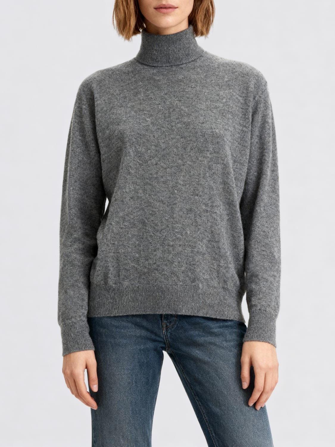 ENTIRE STUDIOS JERSEY: Cárdigan mujer Entire Studios, Gris - Img 1