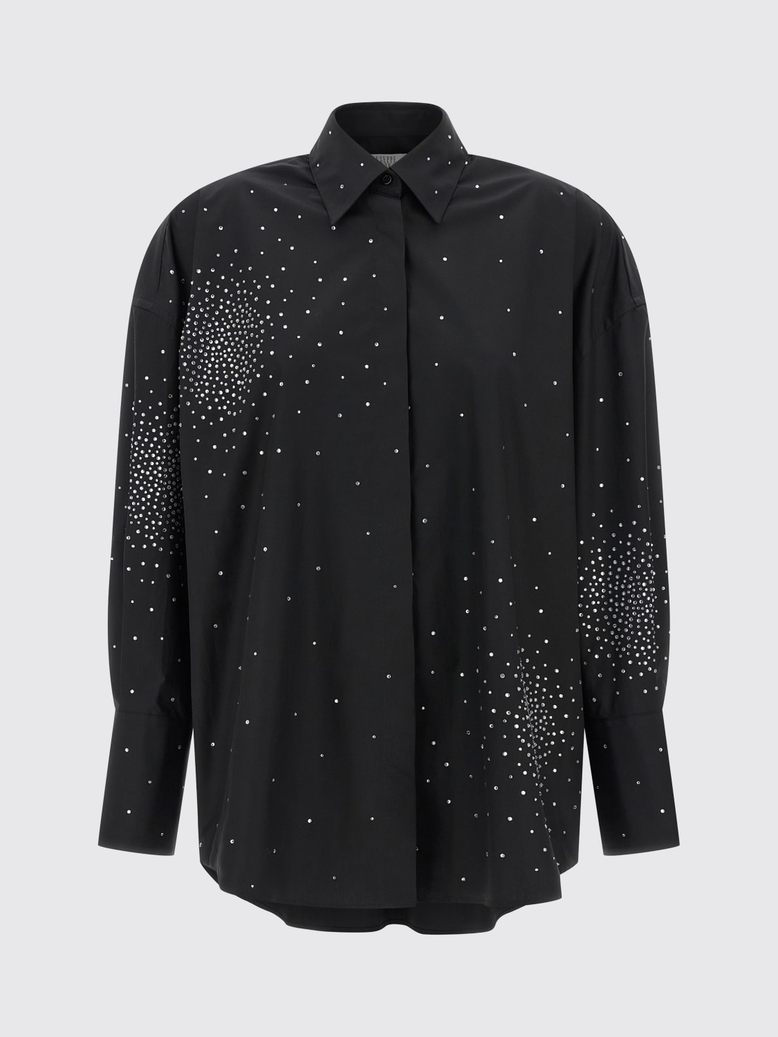 GIUSEPPE DI MORABITO SHIRT: Top woman Giuseppe Di Morabito, Black - Img 1