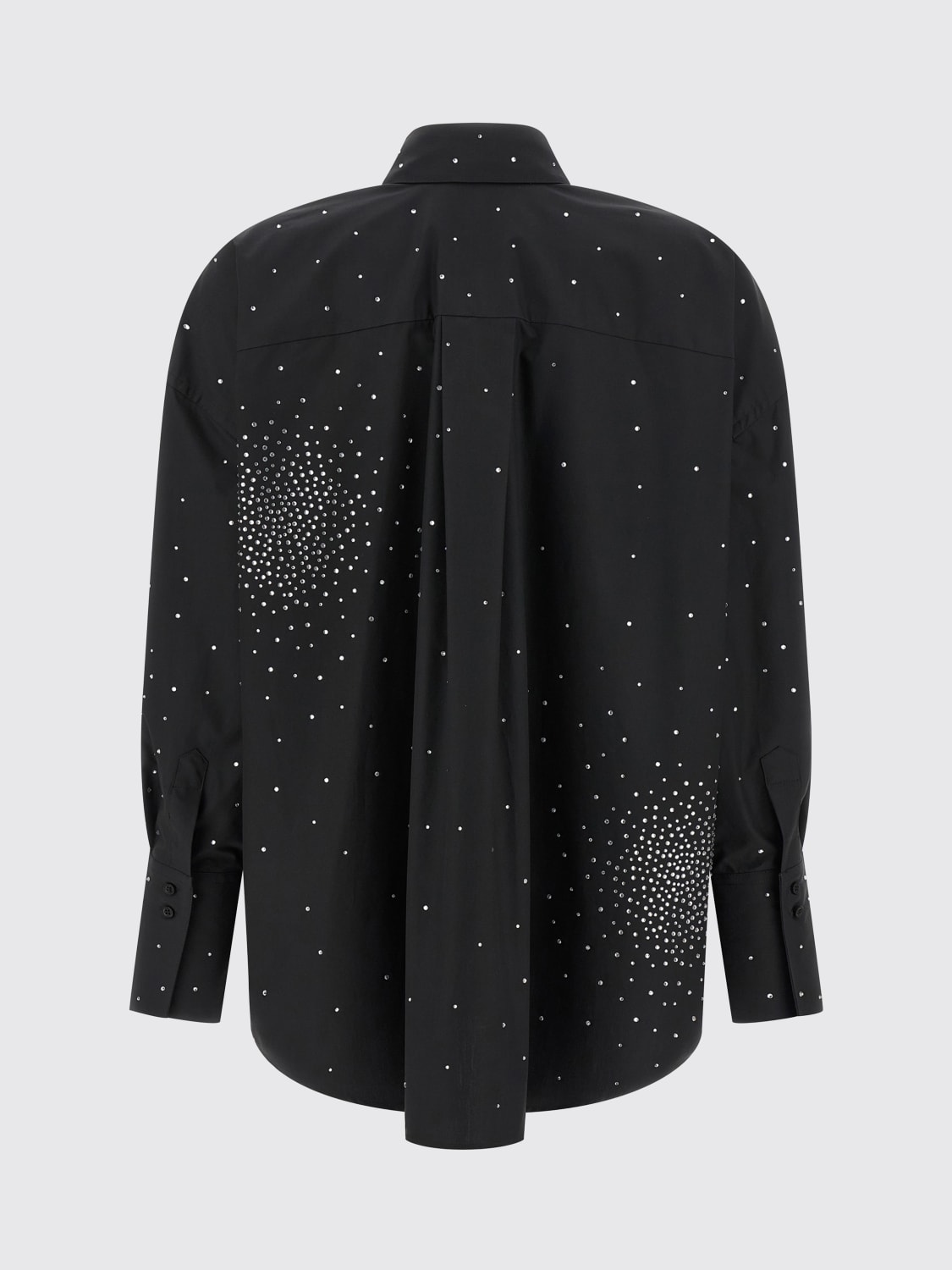 GIUSEPPE DI MORABITO SHIRT: Top woman Giuseppe Di Morabito, Black - Img 2