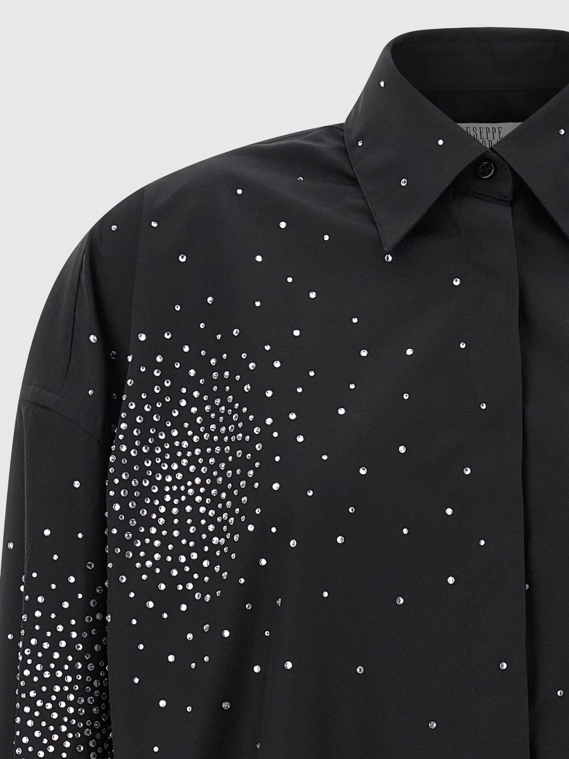 GIUSEPPE DI MORABITO SHIRT: Top woman Giuseppe Di Morabito, Black - Img 3