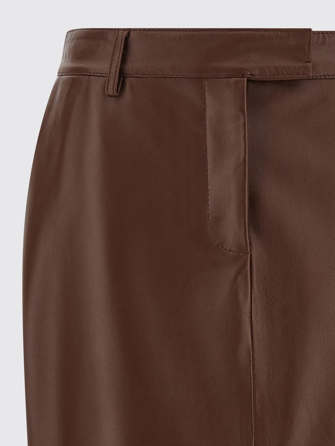 GIUSEPPE DI MORABITO SKIRT: Skirt woman Giuseppe Di Morabito, Brown - Img 4