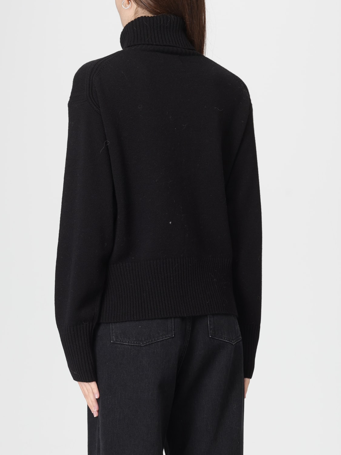 SUN68 SWEATER: Sweater woman SUN68, Black - Img 2