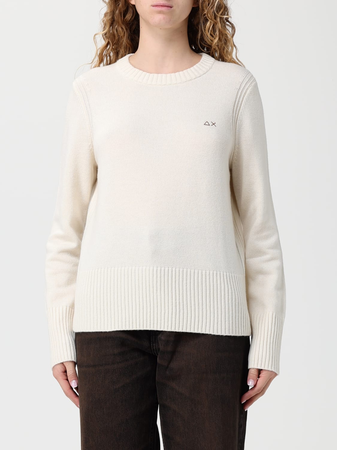 SUN68 PULL: Pull femme SUN68, Noir - Img 1