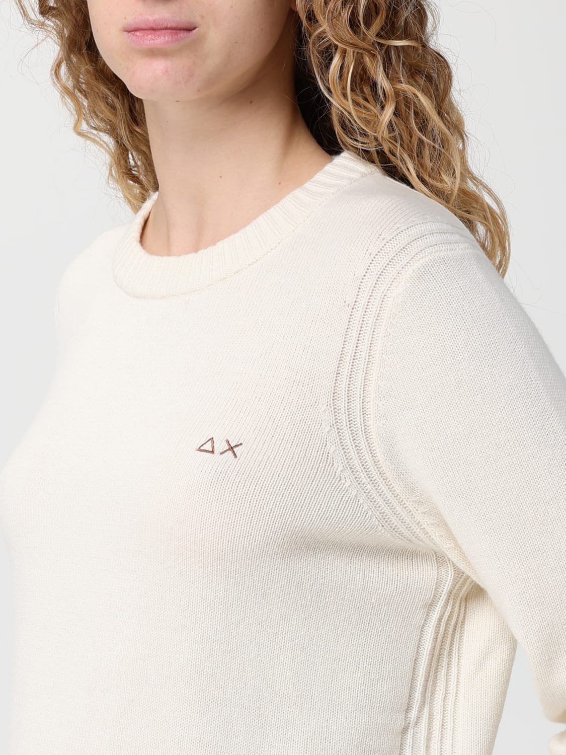 SUN68 PULL: Pull femme SUN68, Noir - Img 3