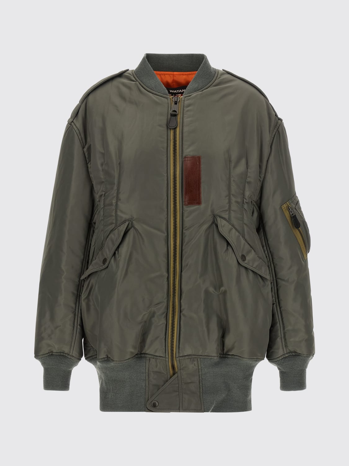 JUNYA WATANABE JACKET: Jacket woman Junya Watanabe, Green - Img 2