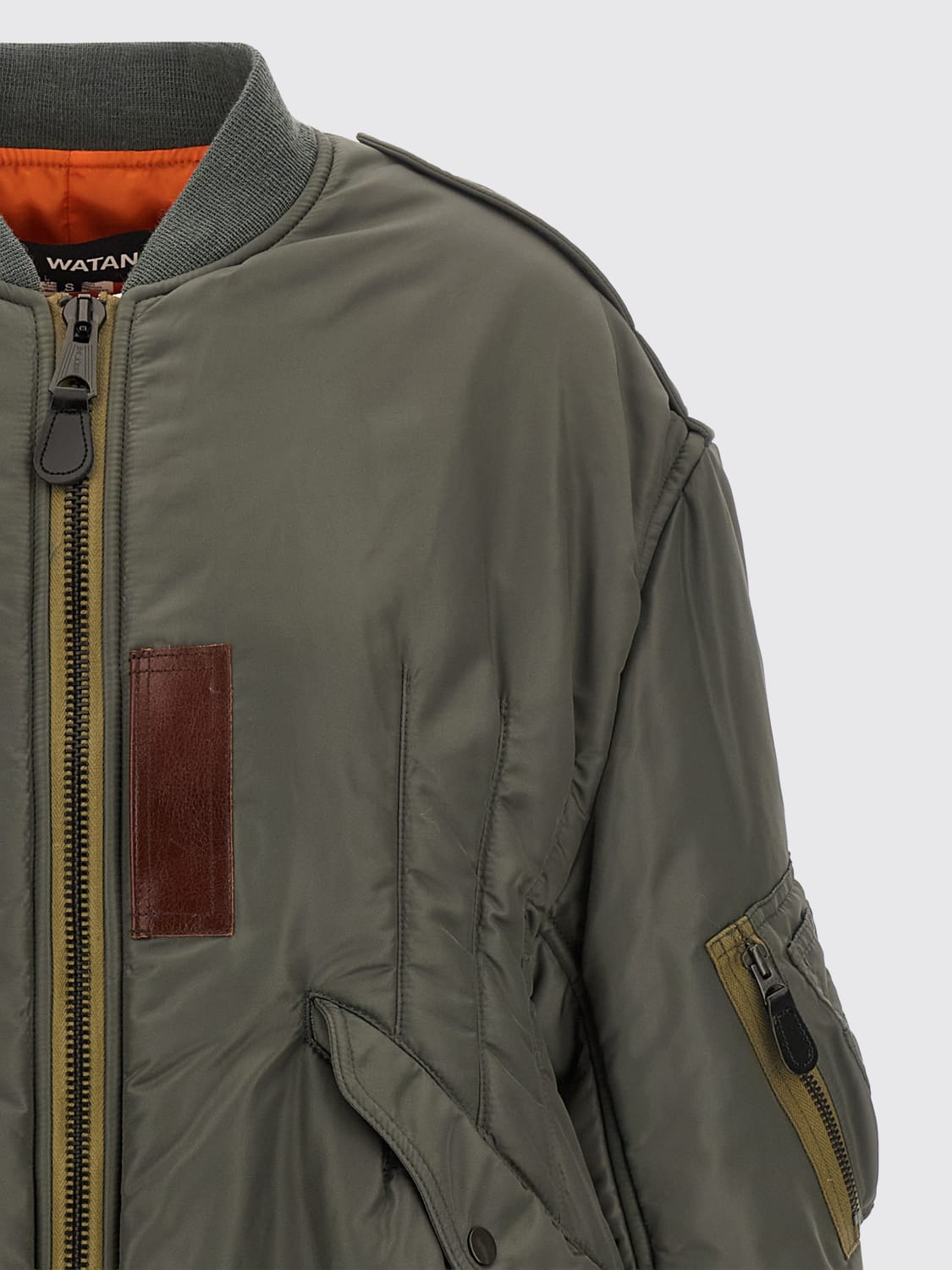 JUNYA WATANABE JACKET: Jacket woman Junya Watanabe, Green - Img 4