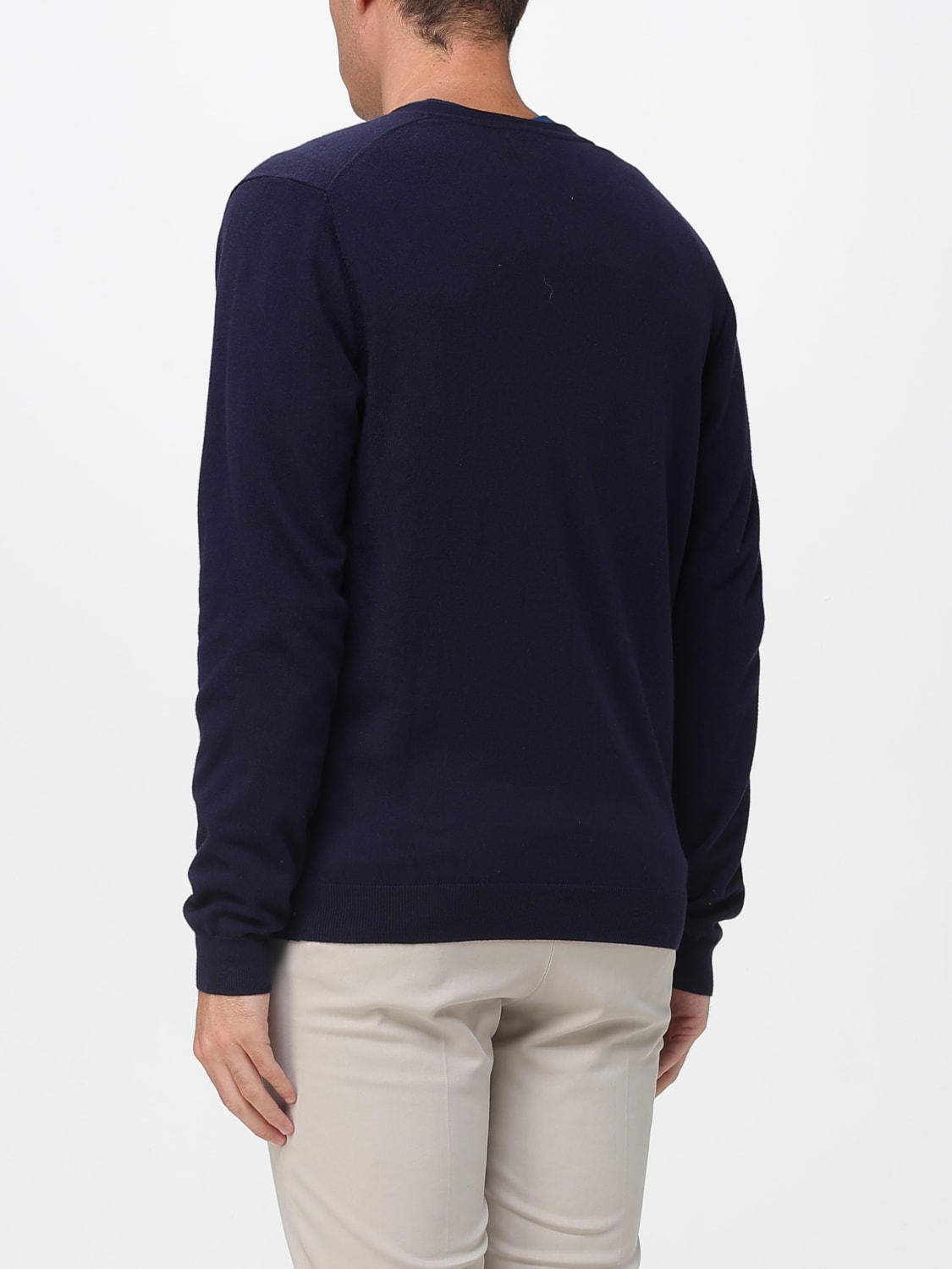 SUN68 PULLOVER: Pullover herren SUN68, Navy - Img 2