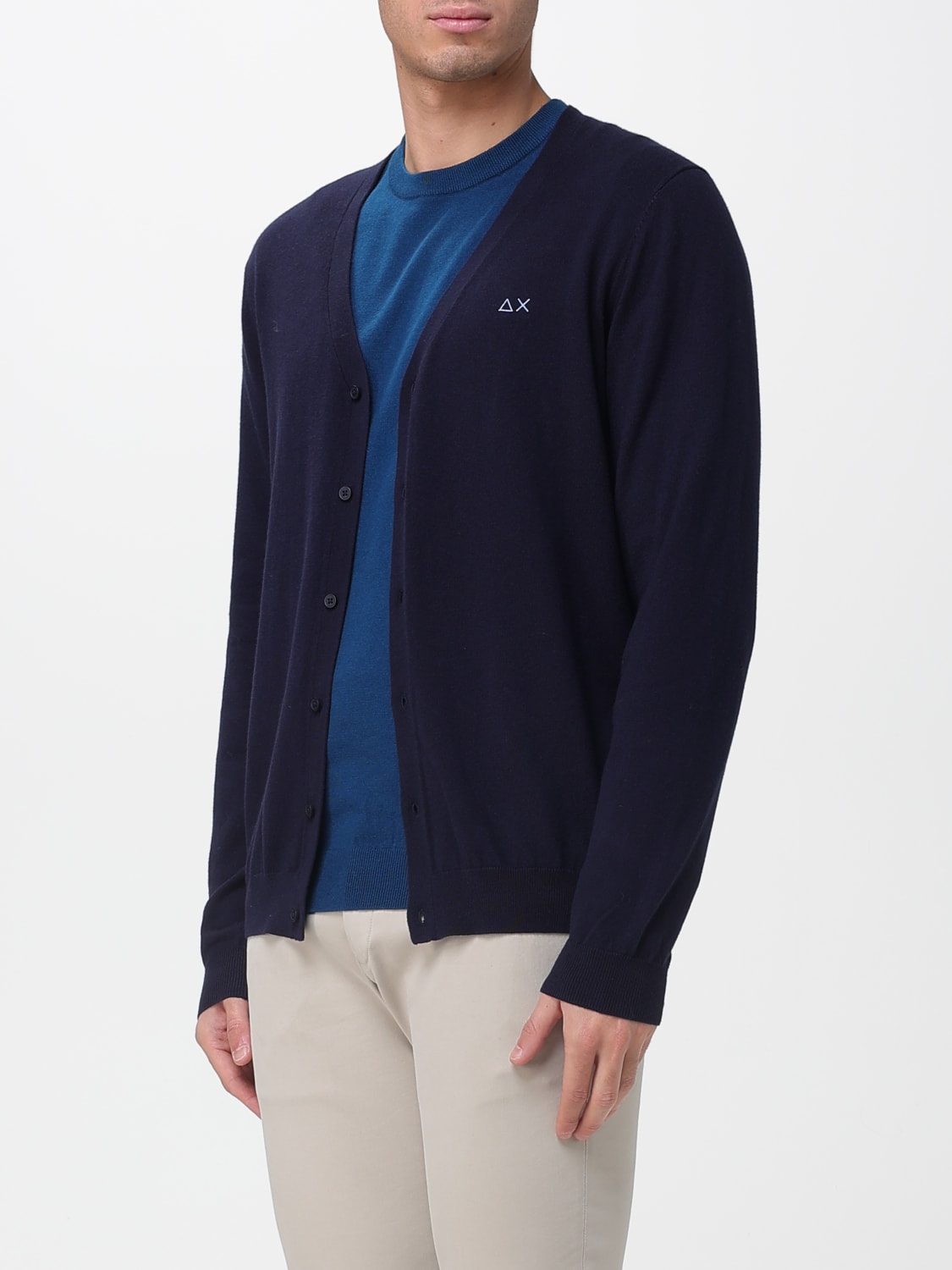 SUN68 PULLOVER: Pullover herren SUN68, Navy - Img 3