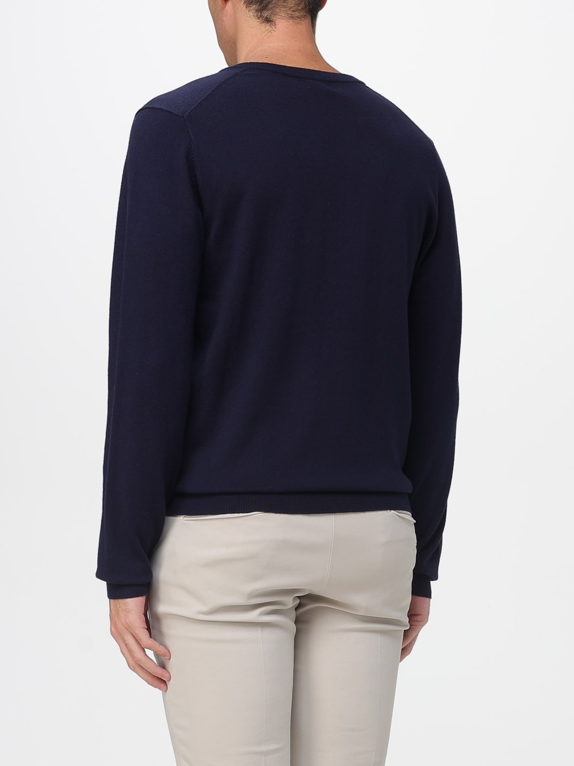 SUN68 PULLOVER: Pullover herren SUN68, Navy - Img 2