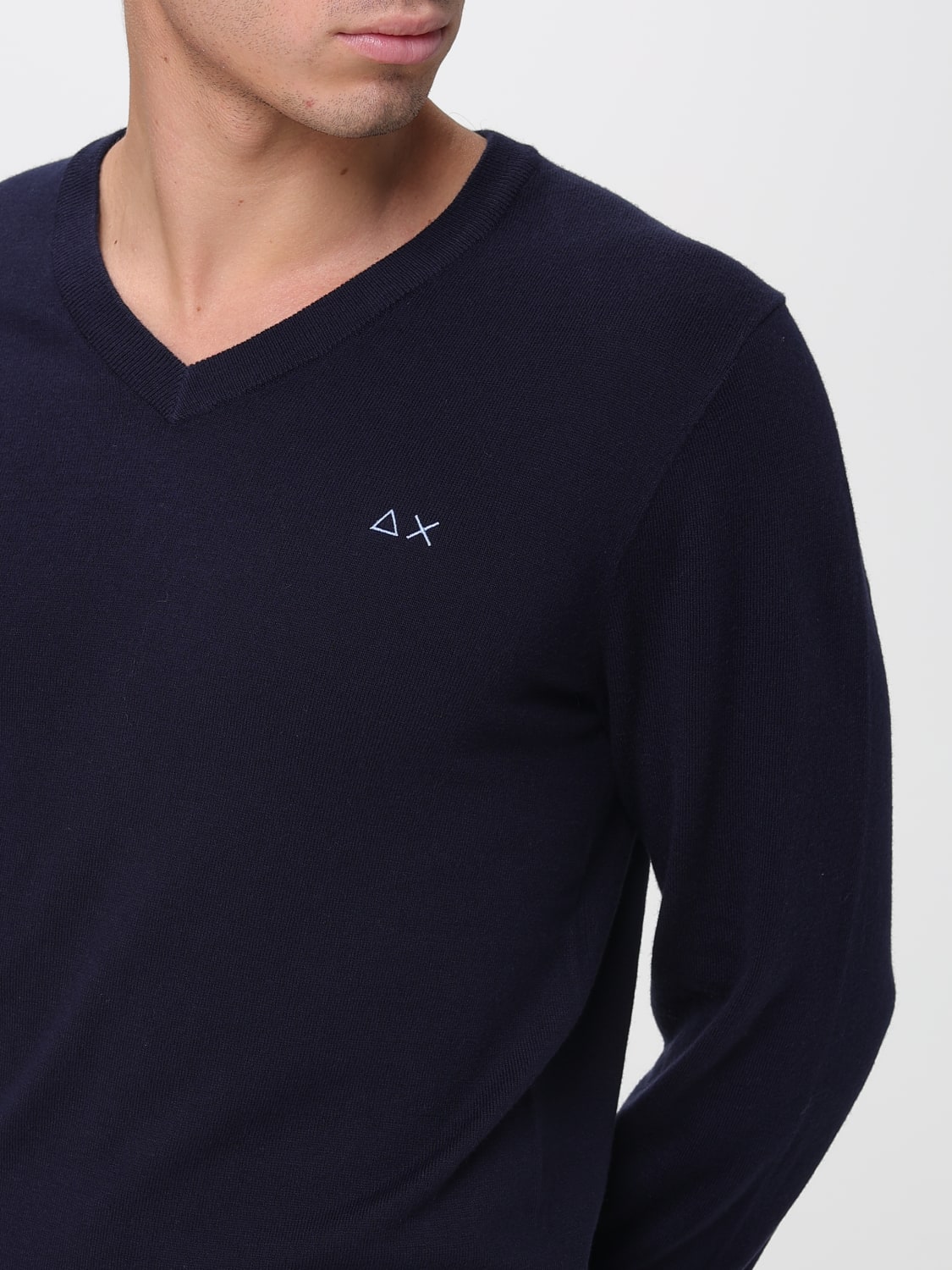 SUN68 PULLOVER: Pullover herren SUN68, Navy - Img 3