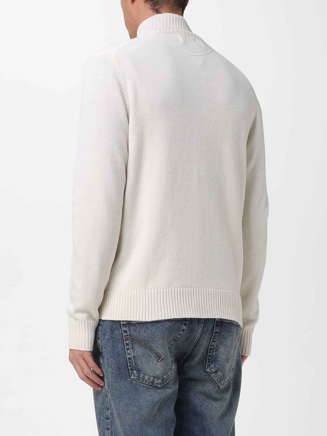 SUN68 SWEATER: Sweater men SUN68, White - Img 2