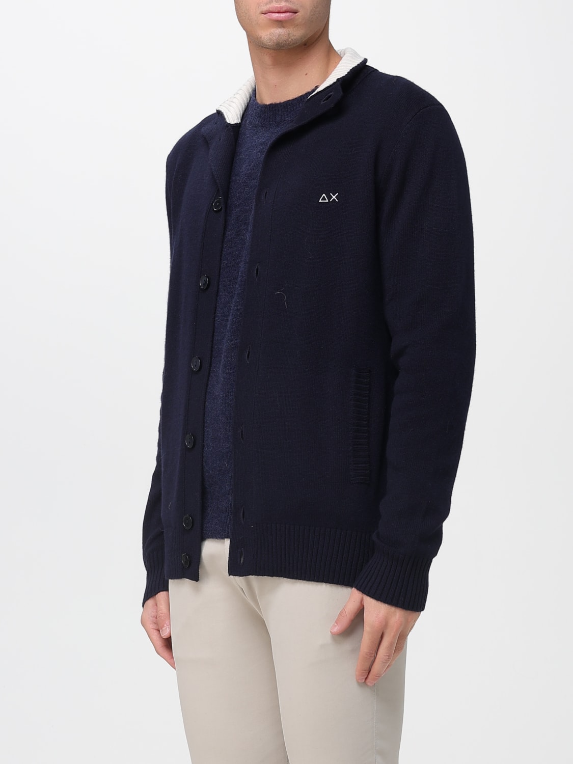 SUN68 PULLOVER: Pullover herren SUN68, Navy - Img 3
