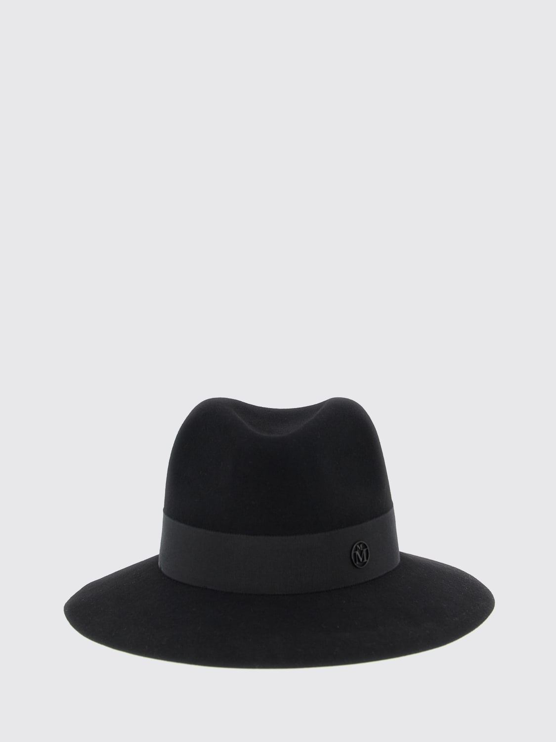 MAISON MICHEL CAPPELLO: Cappello Henrietta Maison Michel in feltro , Nero - Img 2