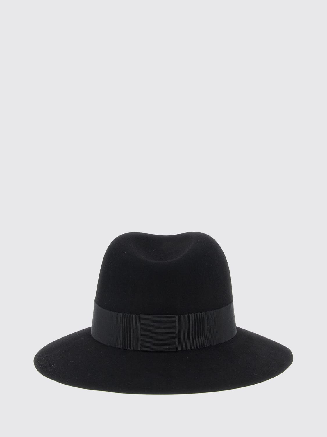 MAISON MICHEL CAPPELLO: Cappello Henrietta Maison Michel in feltro , Nero - Img 3