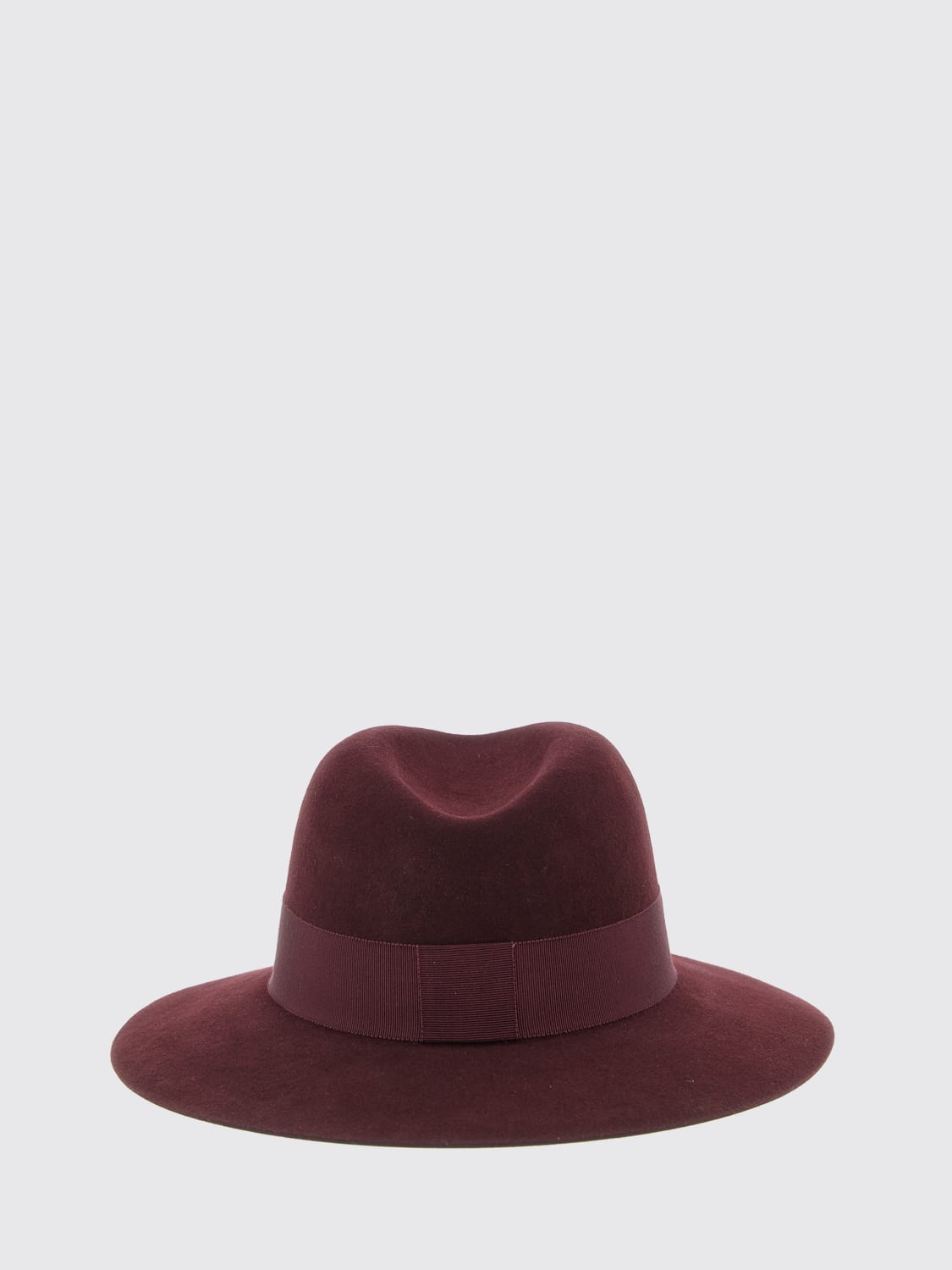 MAISON MICHEL HAT: Hat woman Maison Michel, Burgundy - Img 3