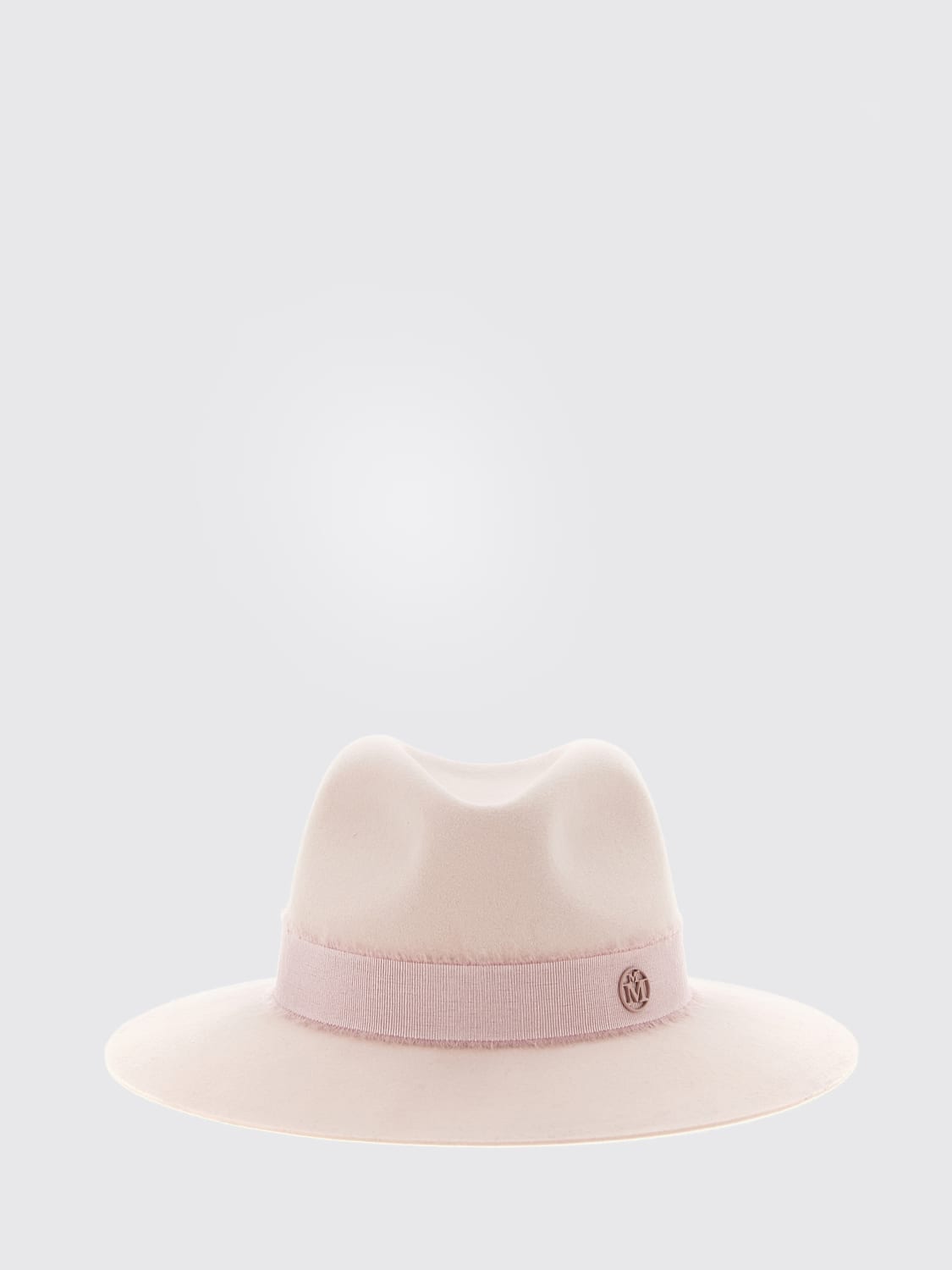 MAISON MICHEL CAPPELLO: Cappello Henrietta Maison Michel in feltro , Rosa - Img 2