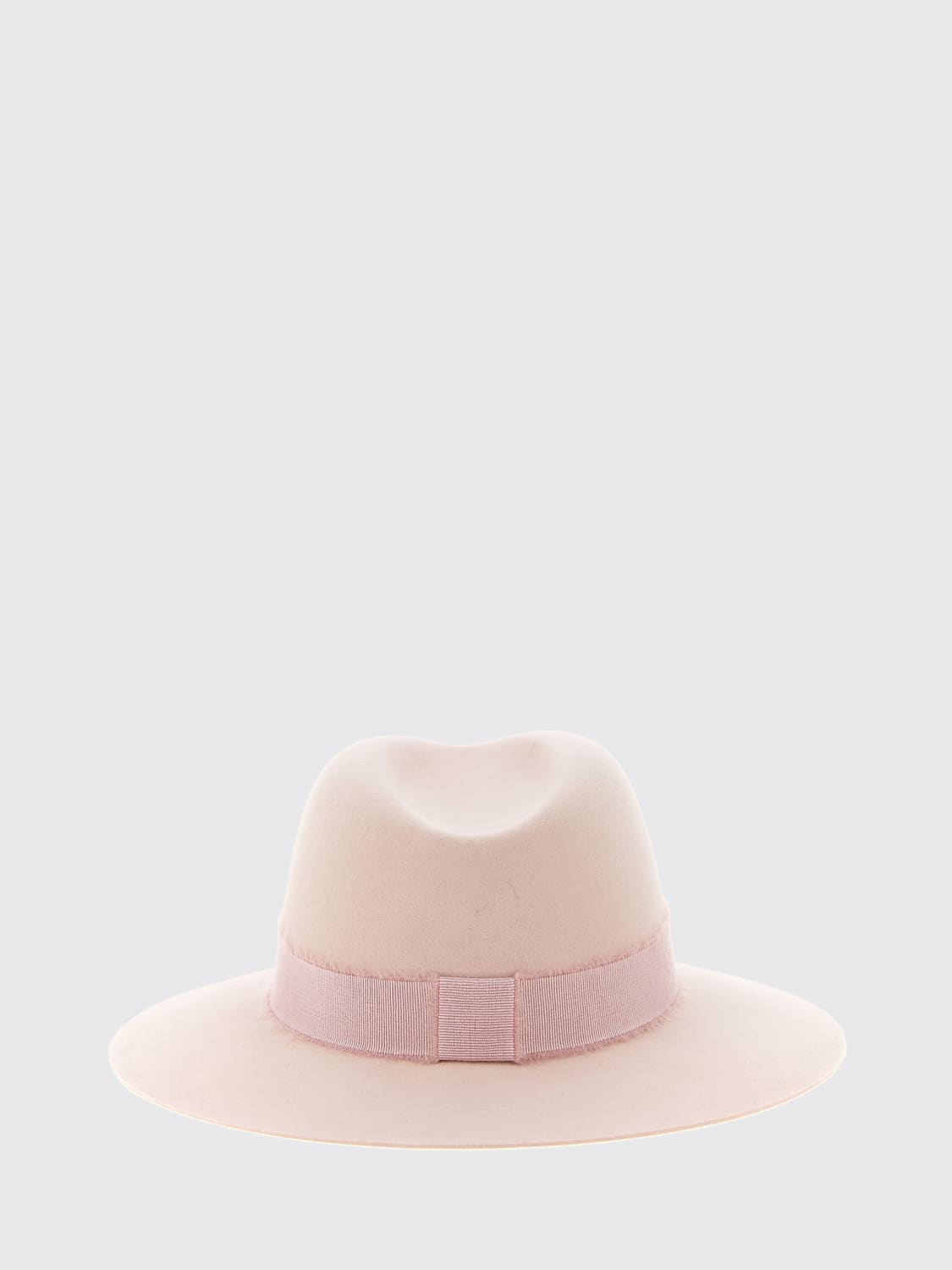 MAISON MICHEL CAPPELLO: Cappello Henrietta Maison Michel in feltro , Rosa - Img 3