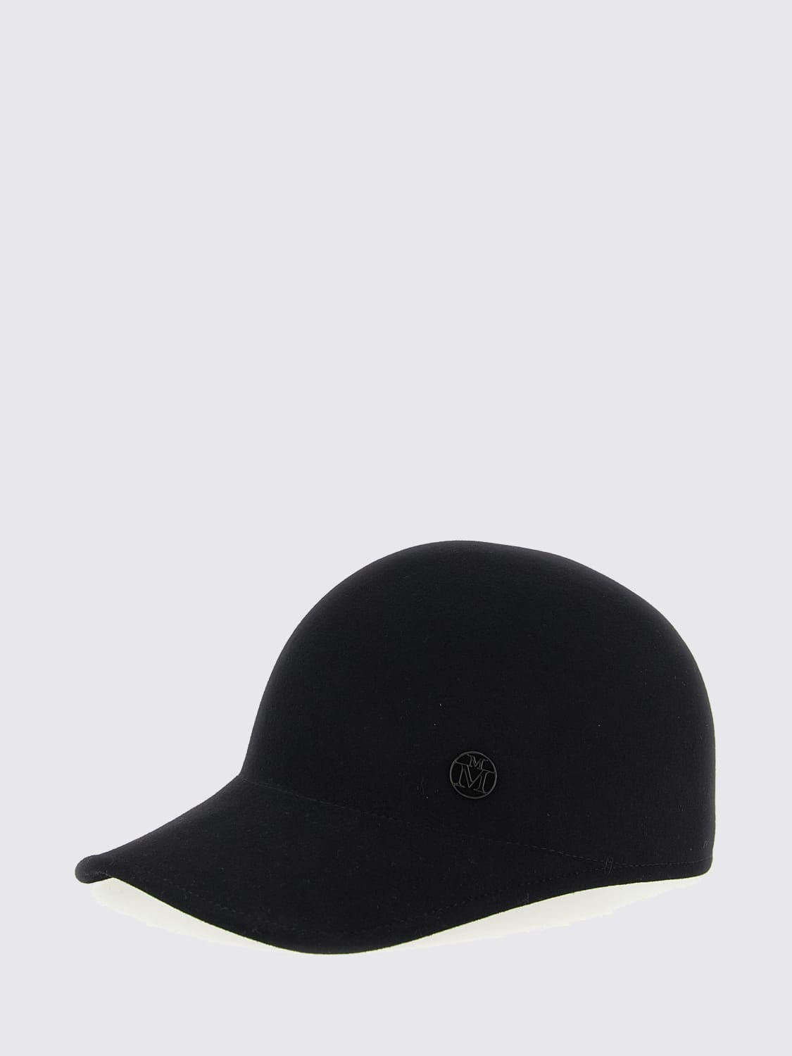 MAISON MICHEL HAT: Hat woman Maison Michel, Black - Img 1