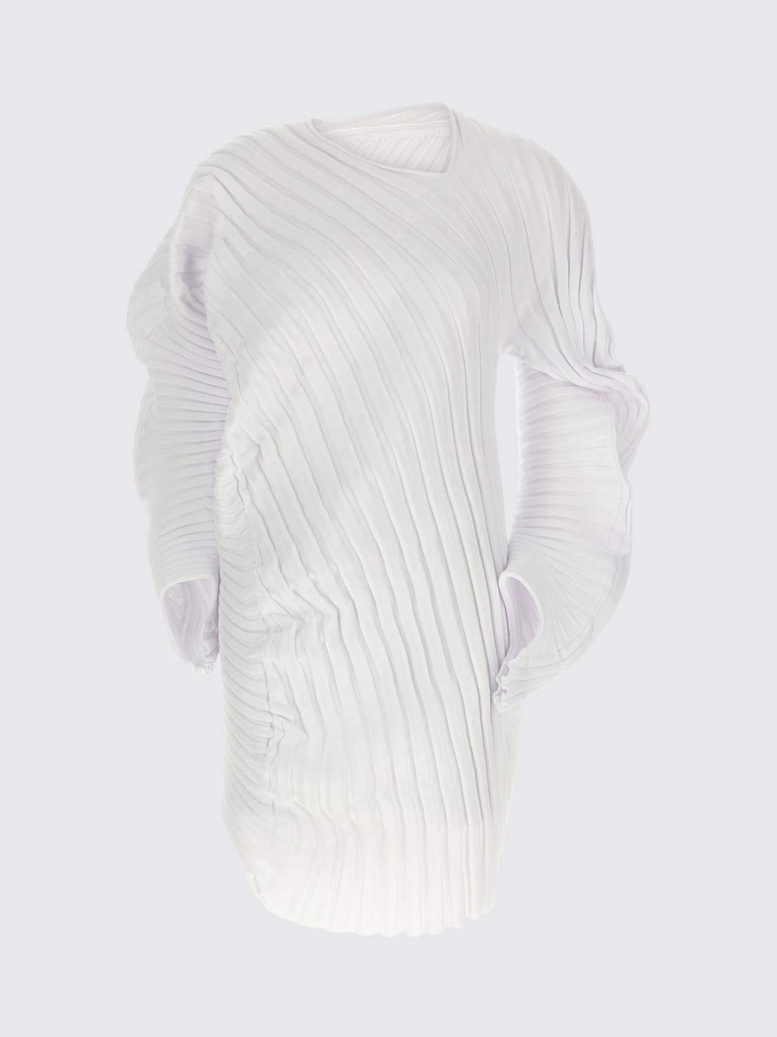 ISSEY MIYAKE TOP: Top woman Issey Miyake, White - Img 1