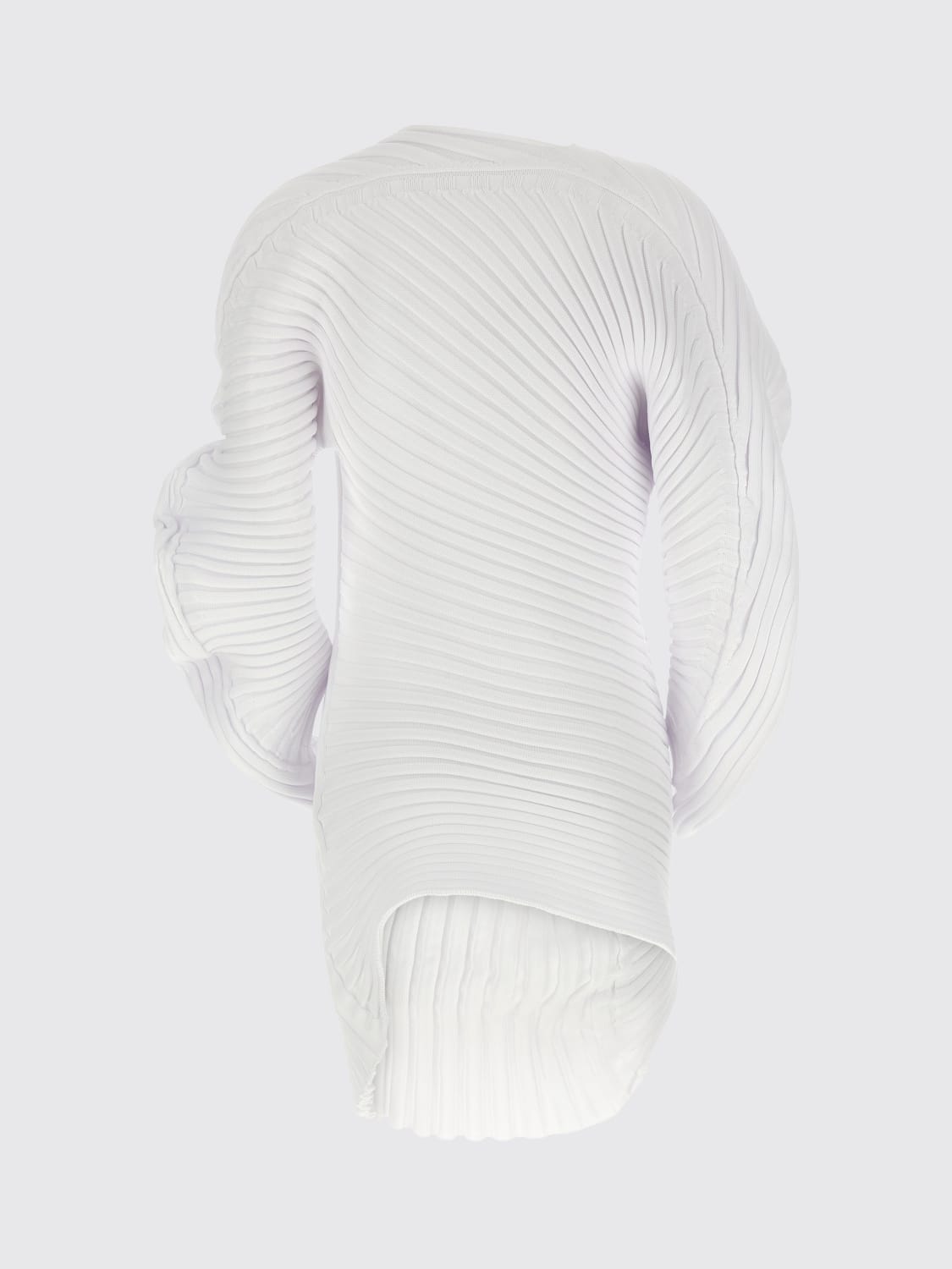 ISSEY MIYAKE TOP: Top woman Issey Miyake, White - Img 2