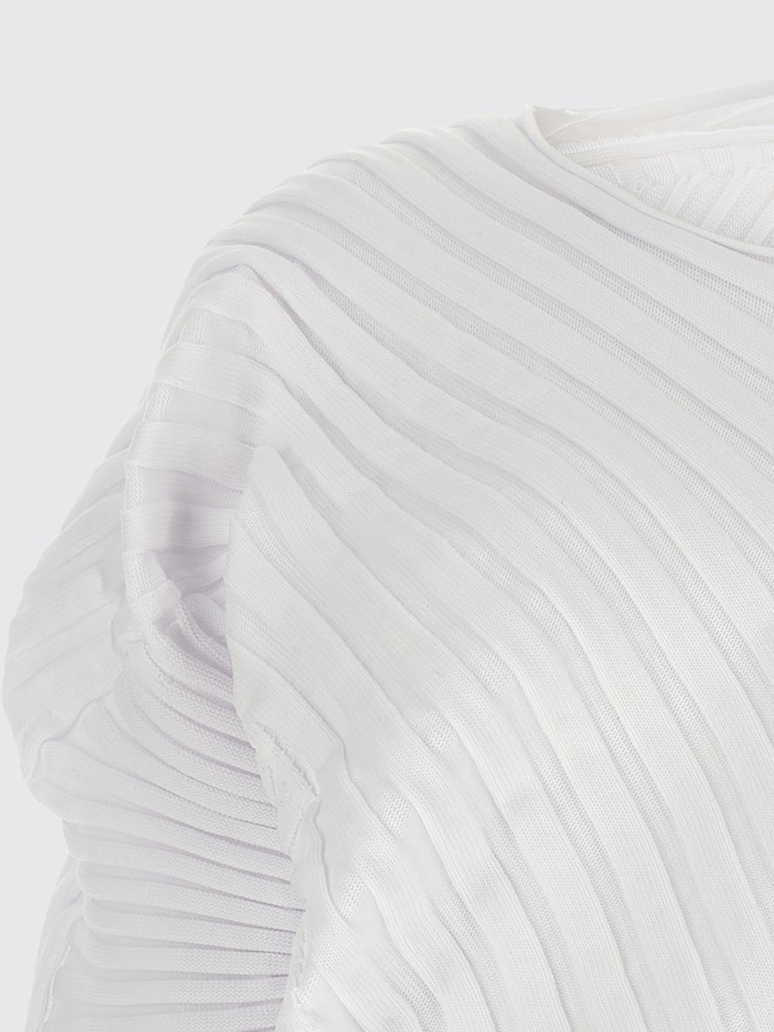 ISSEY MIYAKE TOP: Top woman Issey Miyake, White - Img 3