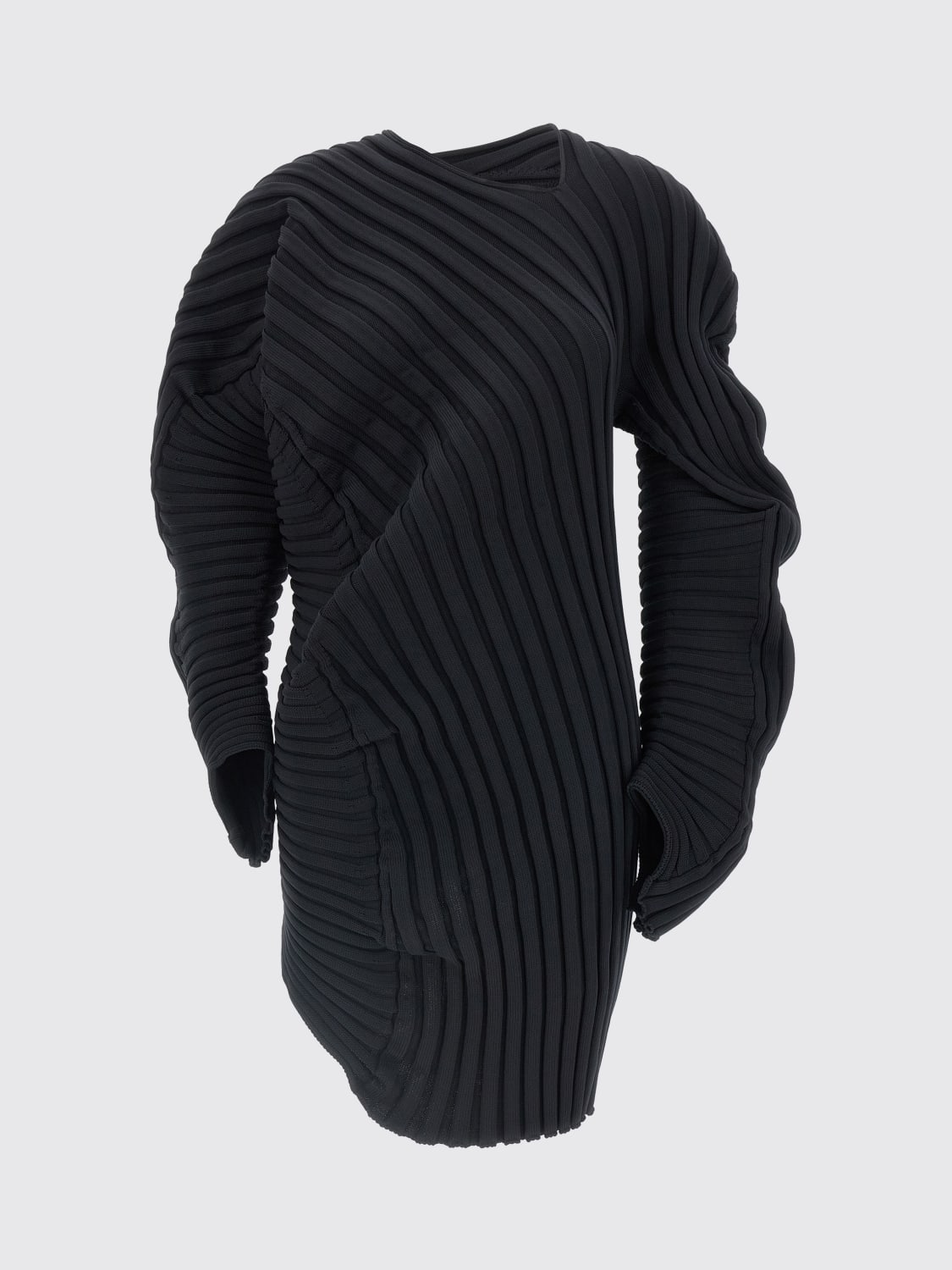 ISSEY MIYAKE トップス: トップス レディース Issey Miyake, ブラック - Img 1