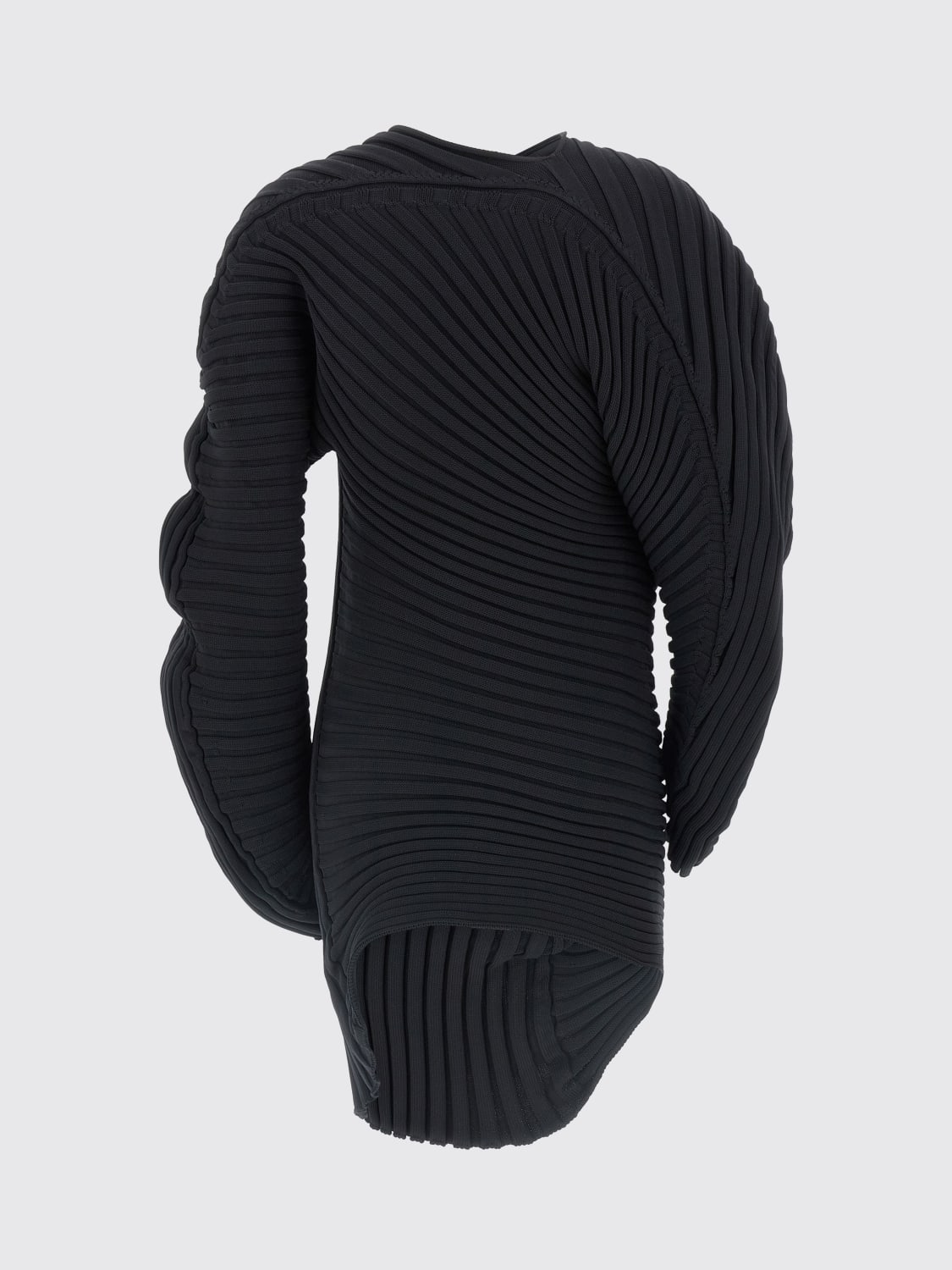 ISSEY MIYAKE トップス: トップス レディース Issey Miyake, ブラック - Img 2