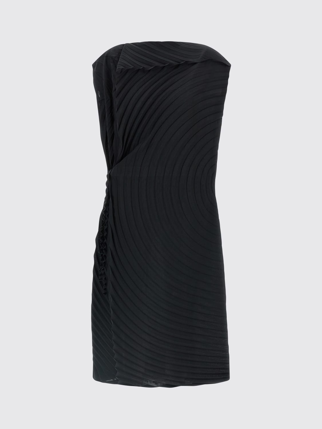 ISSEY MIYAKE ROBE: Robe femme Issey Miyake, Noir - Img 1
