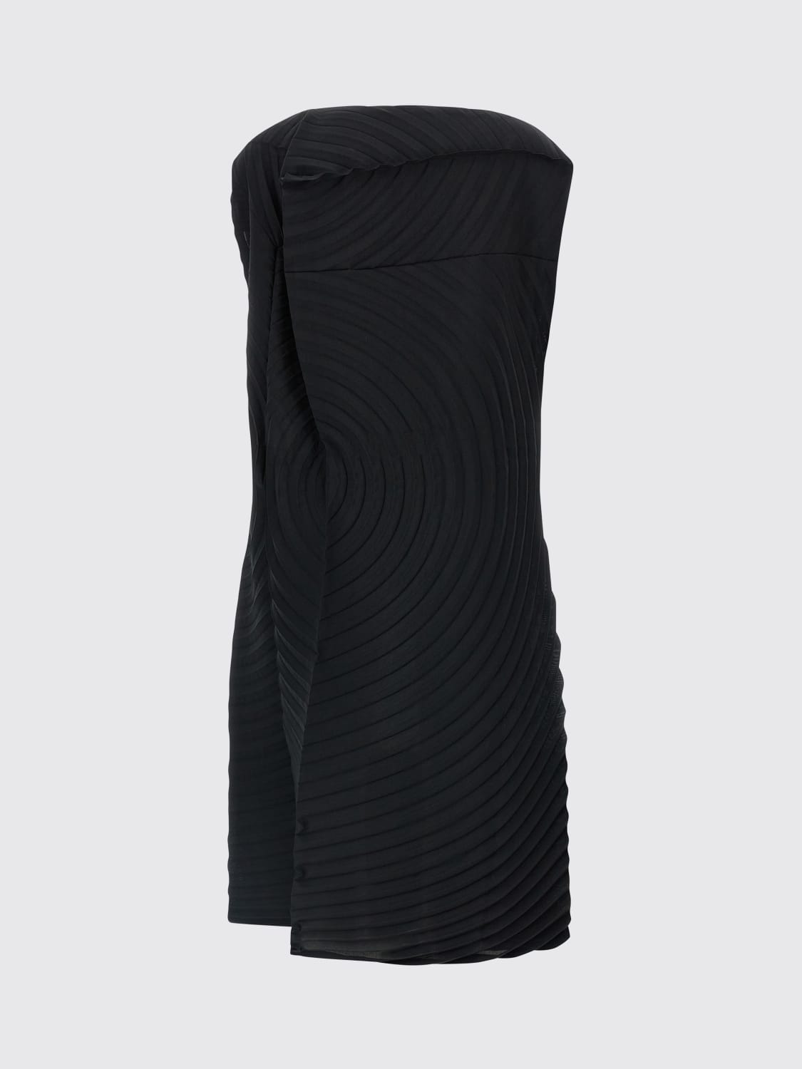 ISSEY MIYAKE ROBE: Robe femme Issey Miyake, Noir - Img 2