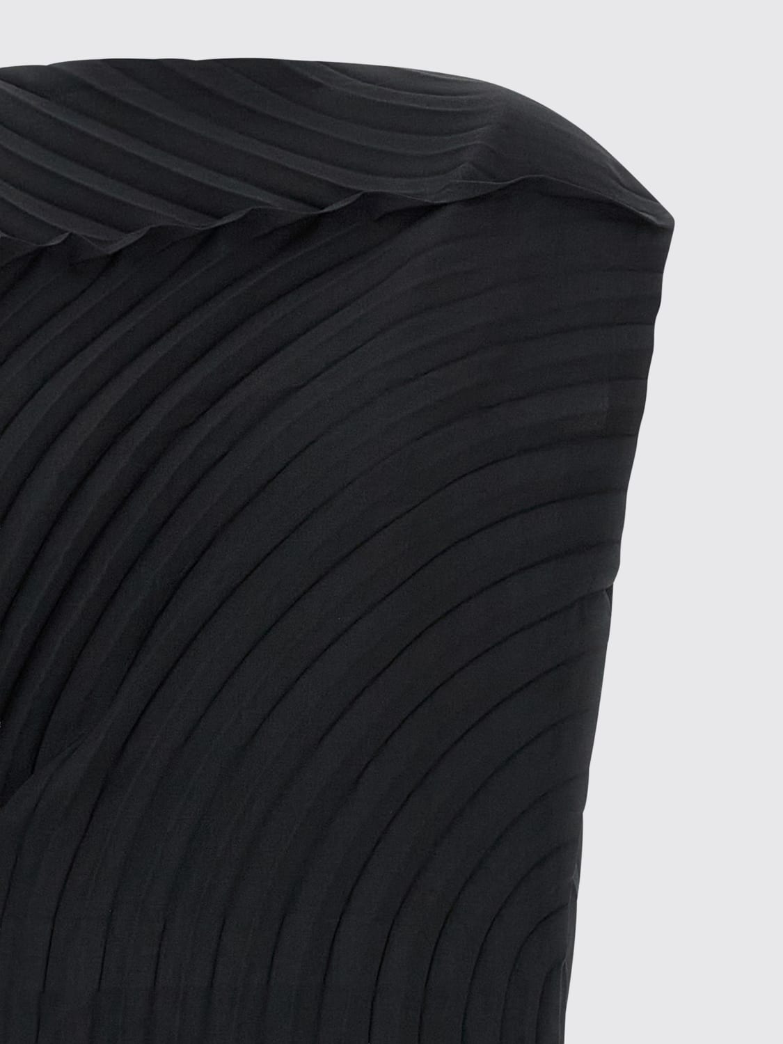 ISSEY MIYAKE ROBE: Robe femme Issey Miyake, Noir - Img 3