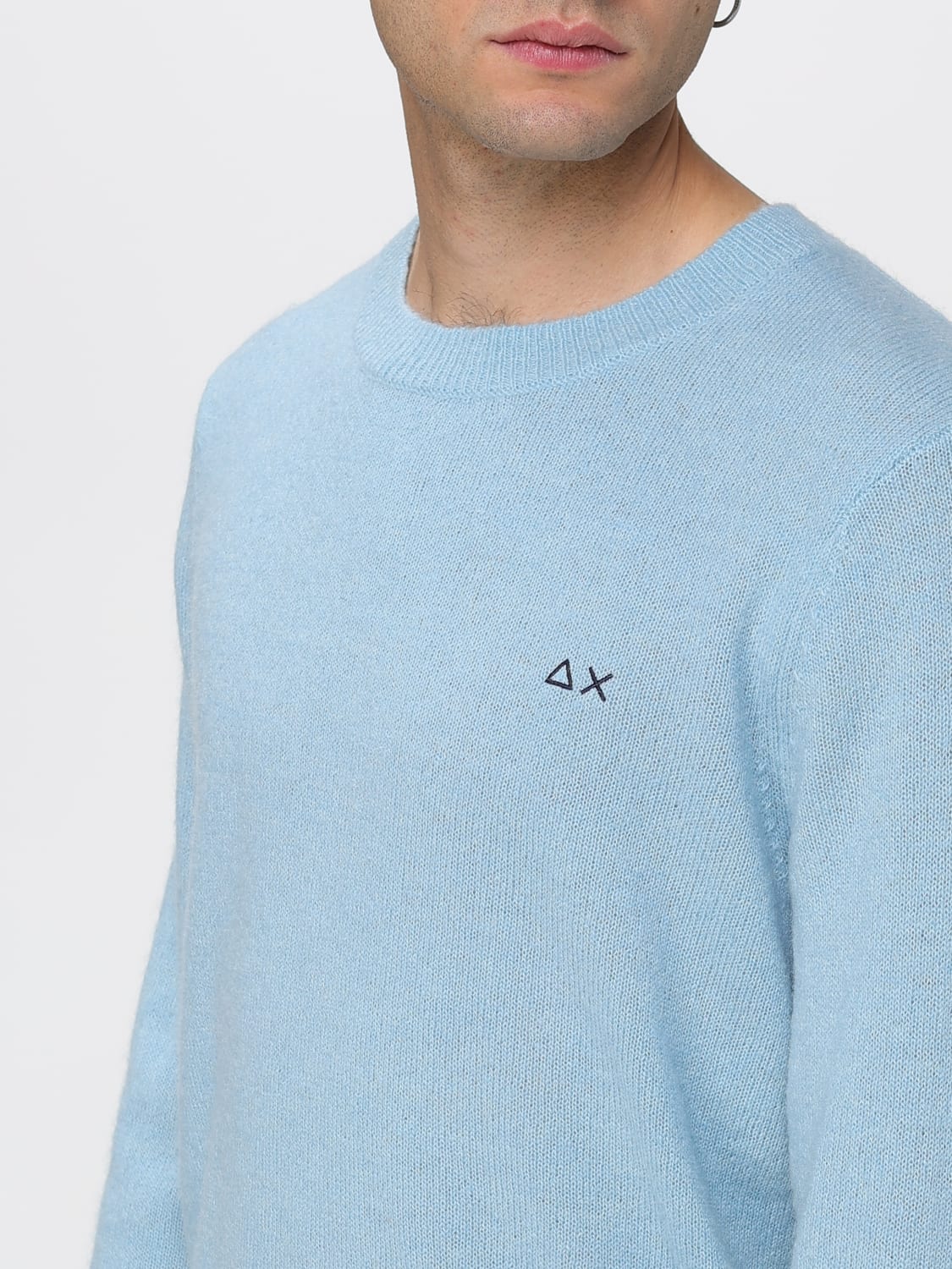 SUN68 PULLOVER: Pullover herren SUN68, Hellblau - Img 3