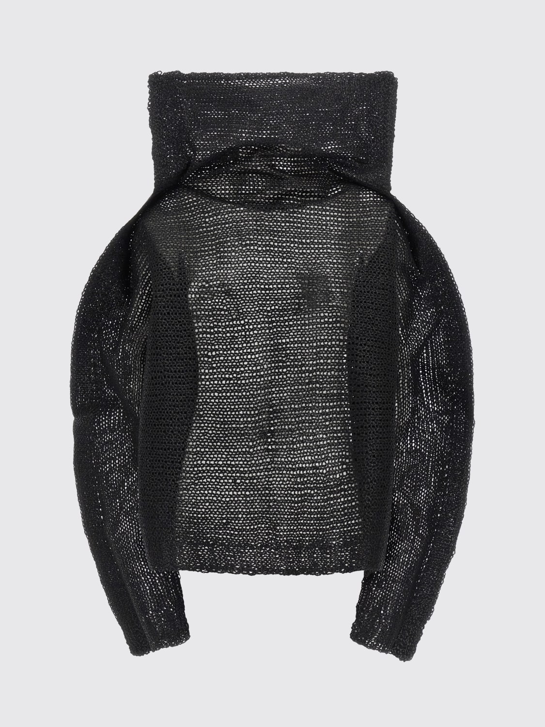 ISSEY MIYAKE TOP: Top femme Issey Miyake, Noir - Img 1